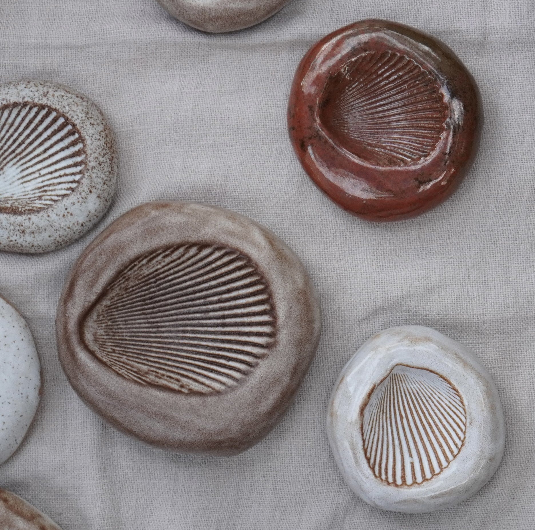 Shell kepper miniskål