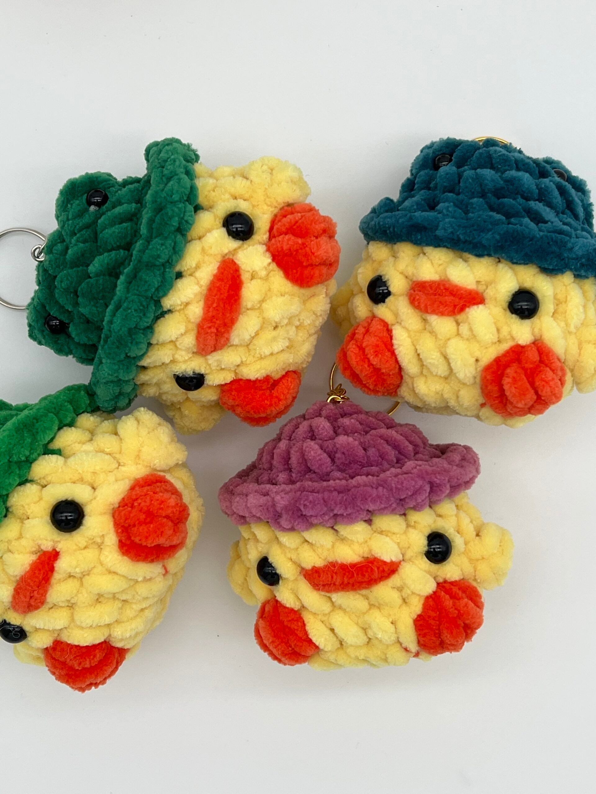 Nyckelring Mini ankor