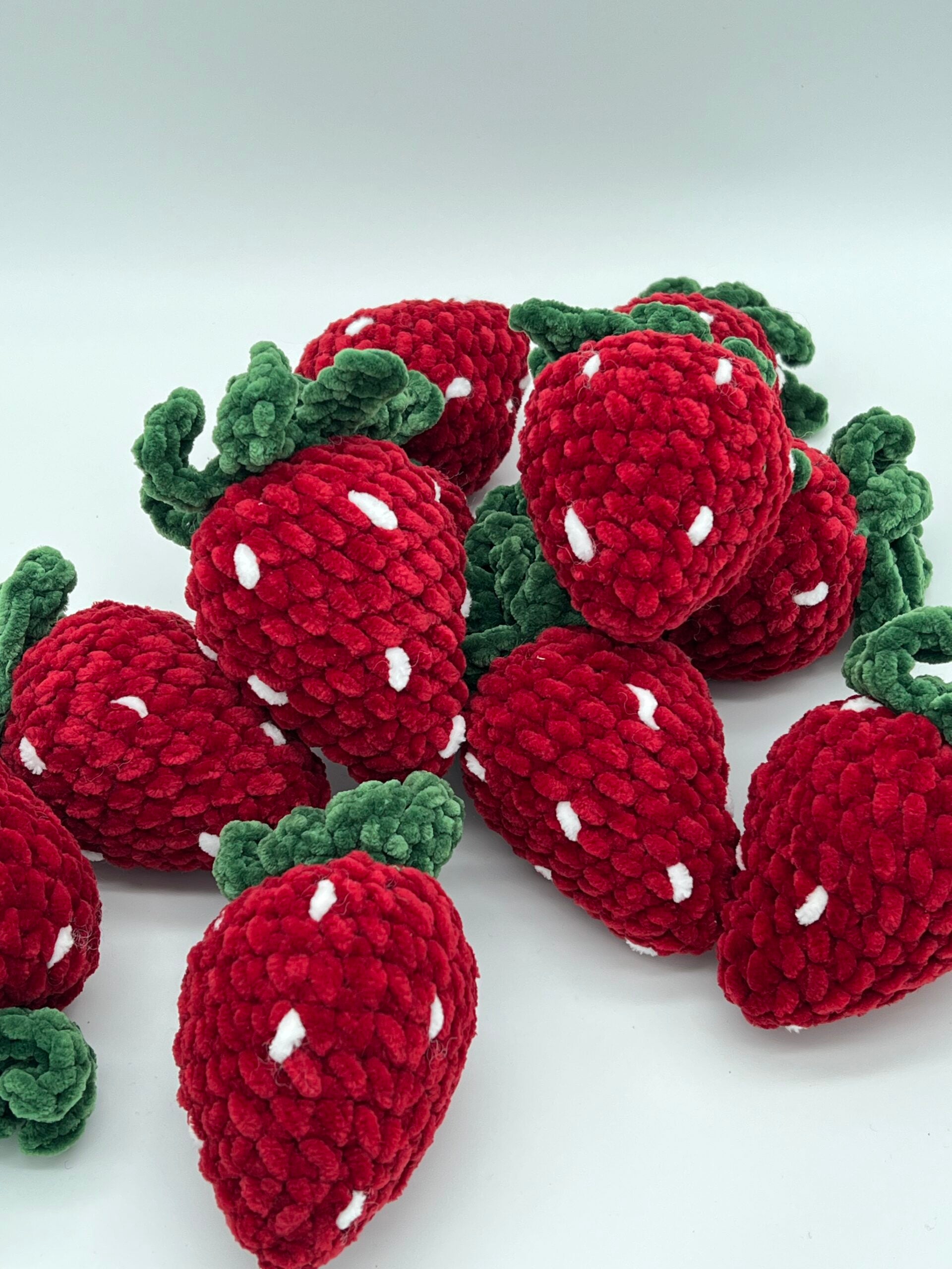 Nyckelringar Jordgubbar