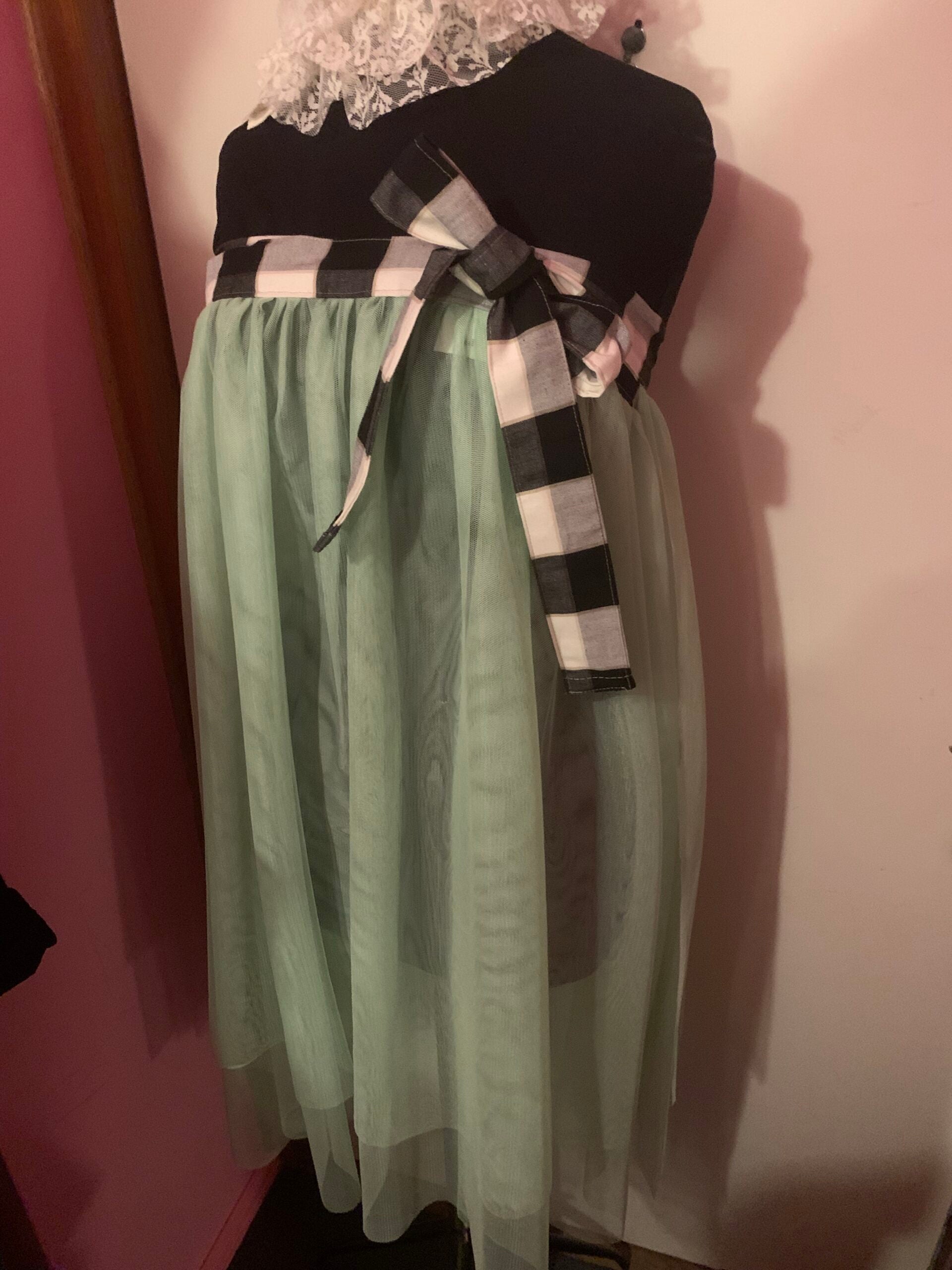 Mindy wrap skirt dress