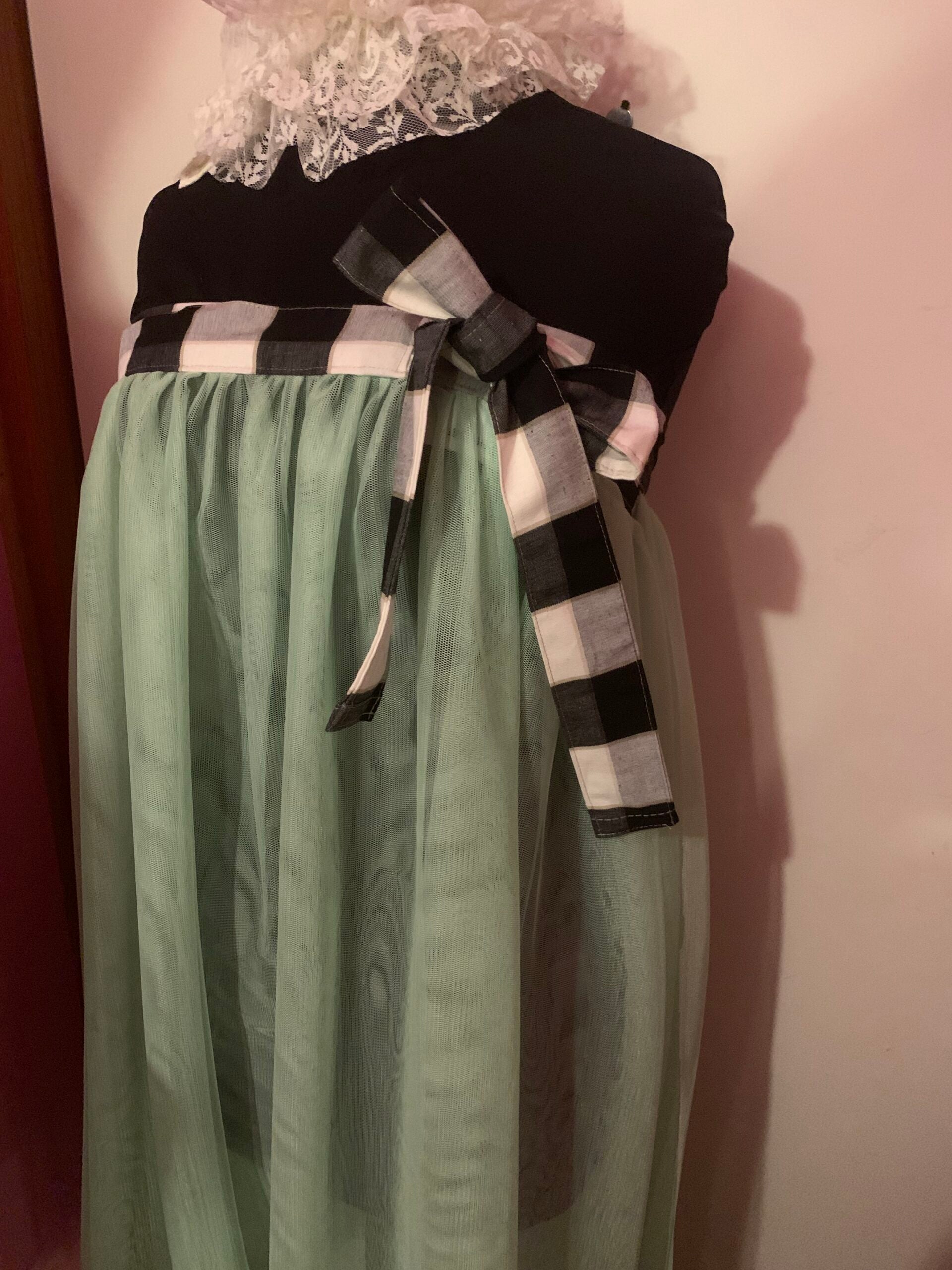 Mindy wrap skirt dress