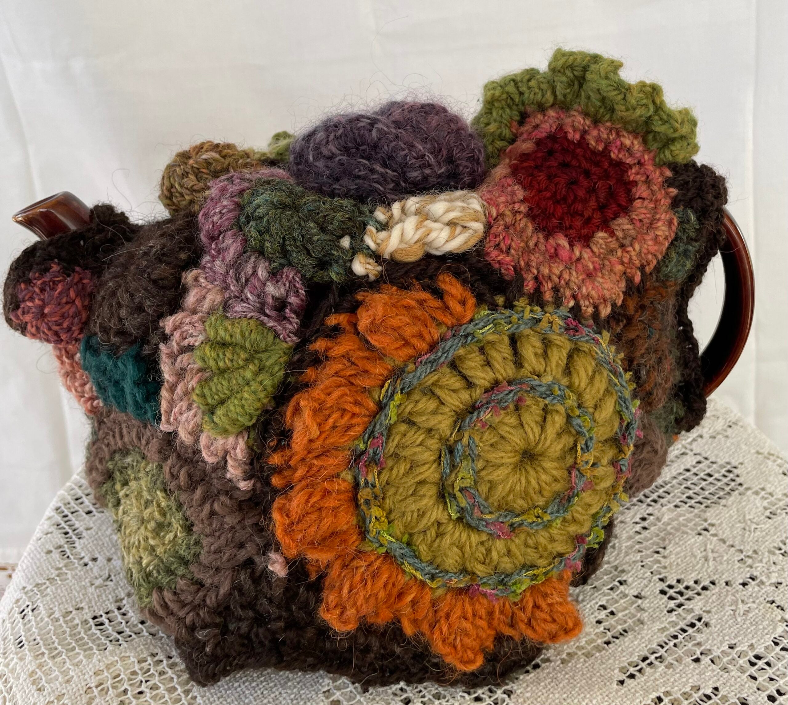 Spiced Fruit tea cozy