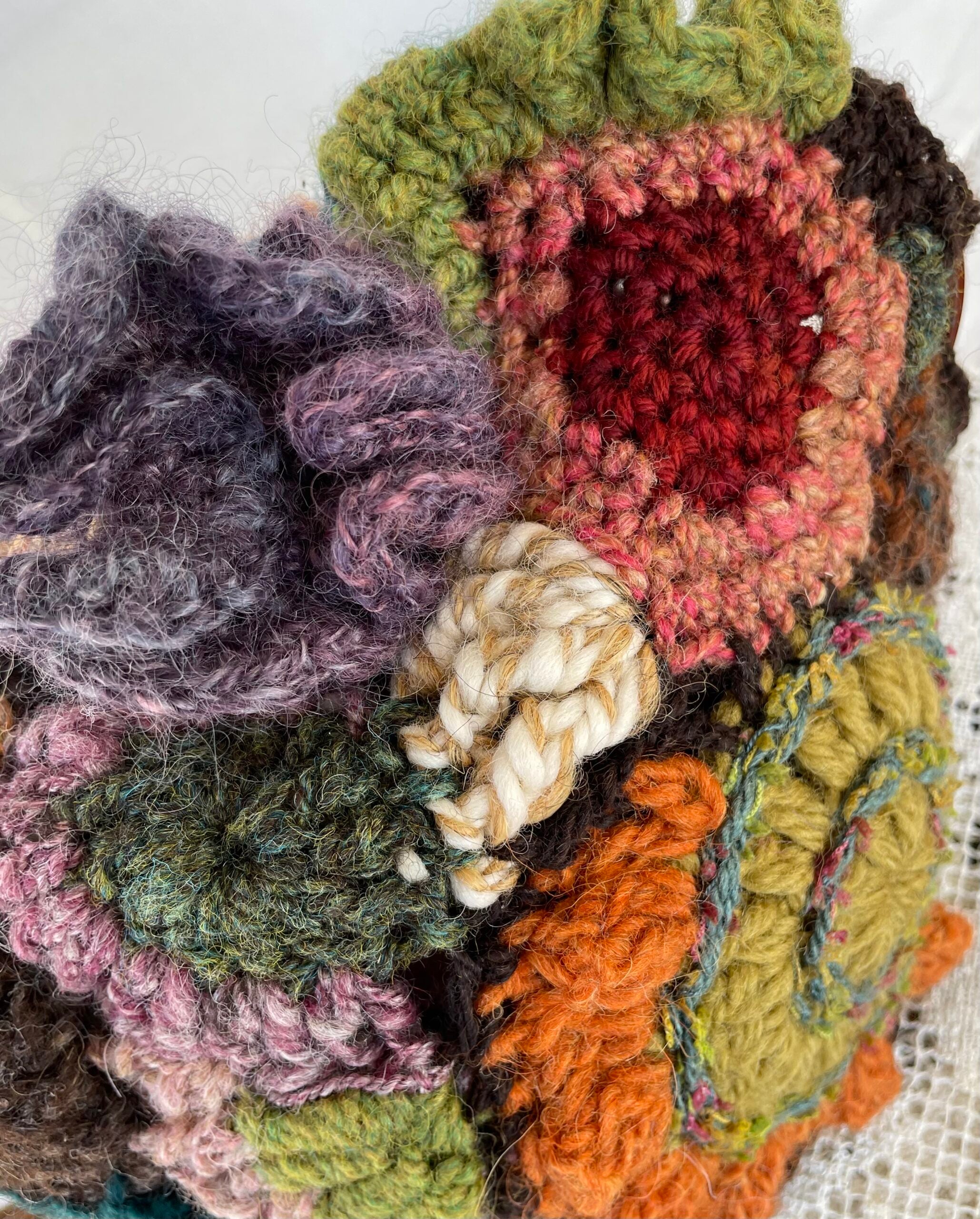 Spiced Fruit tea cozy