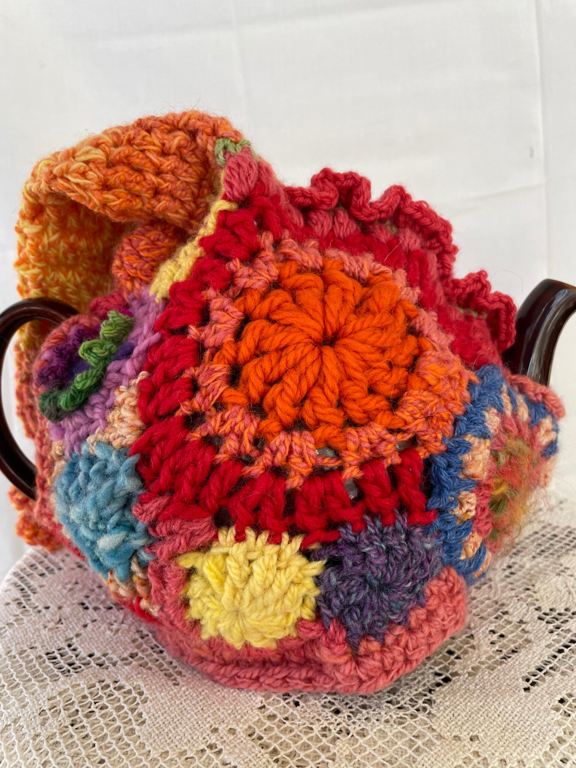 Fruit Punch tea cozy