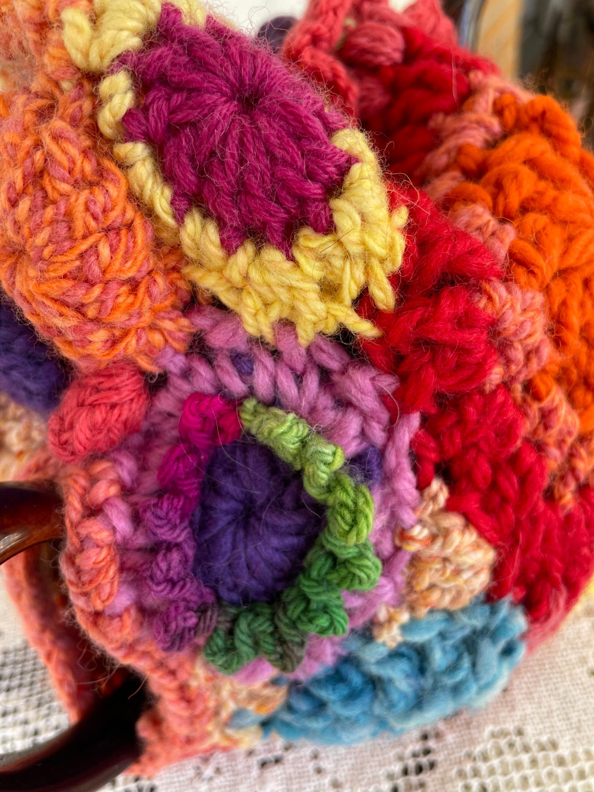 Fruit Punch tea cozy