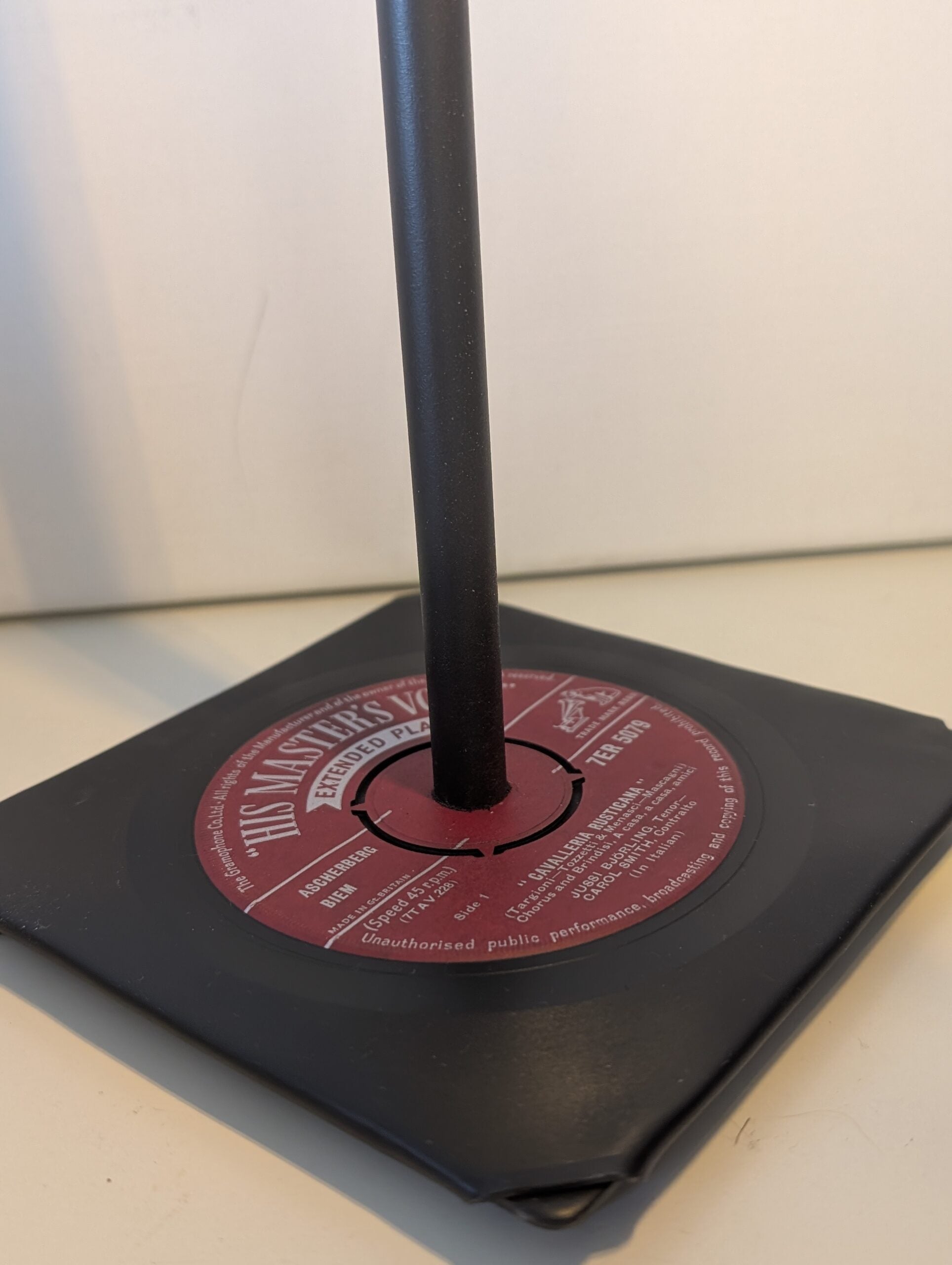 Bordslampa Inspiration Lights - Living on a prayer