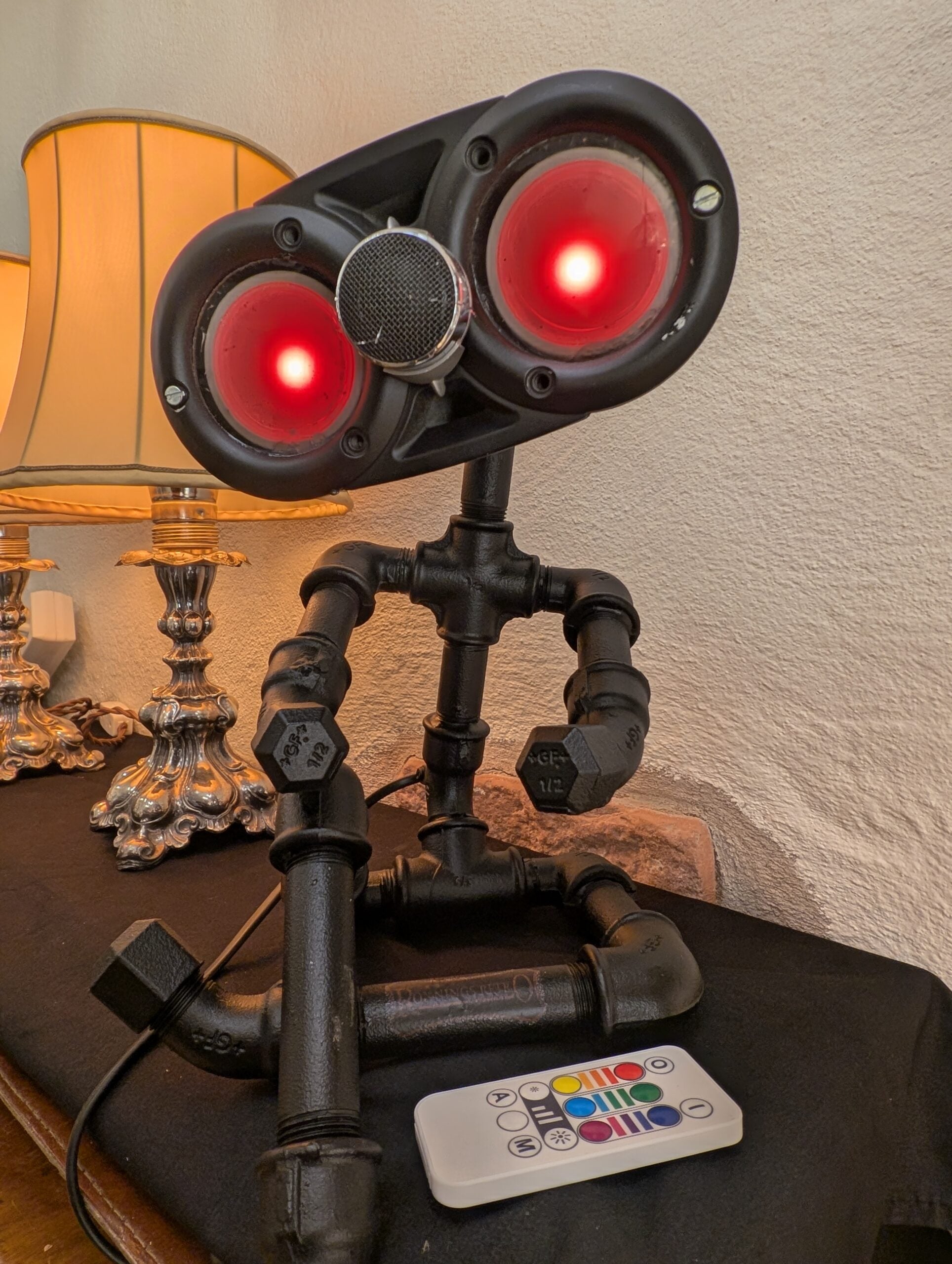 Rörgubben Sonny grå