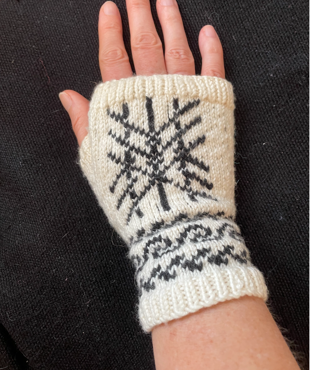 URDS VÄV Torgvante/handledsvärmare