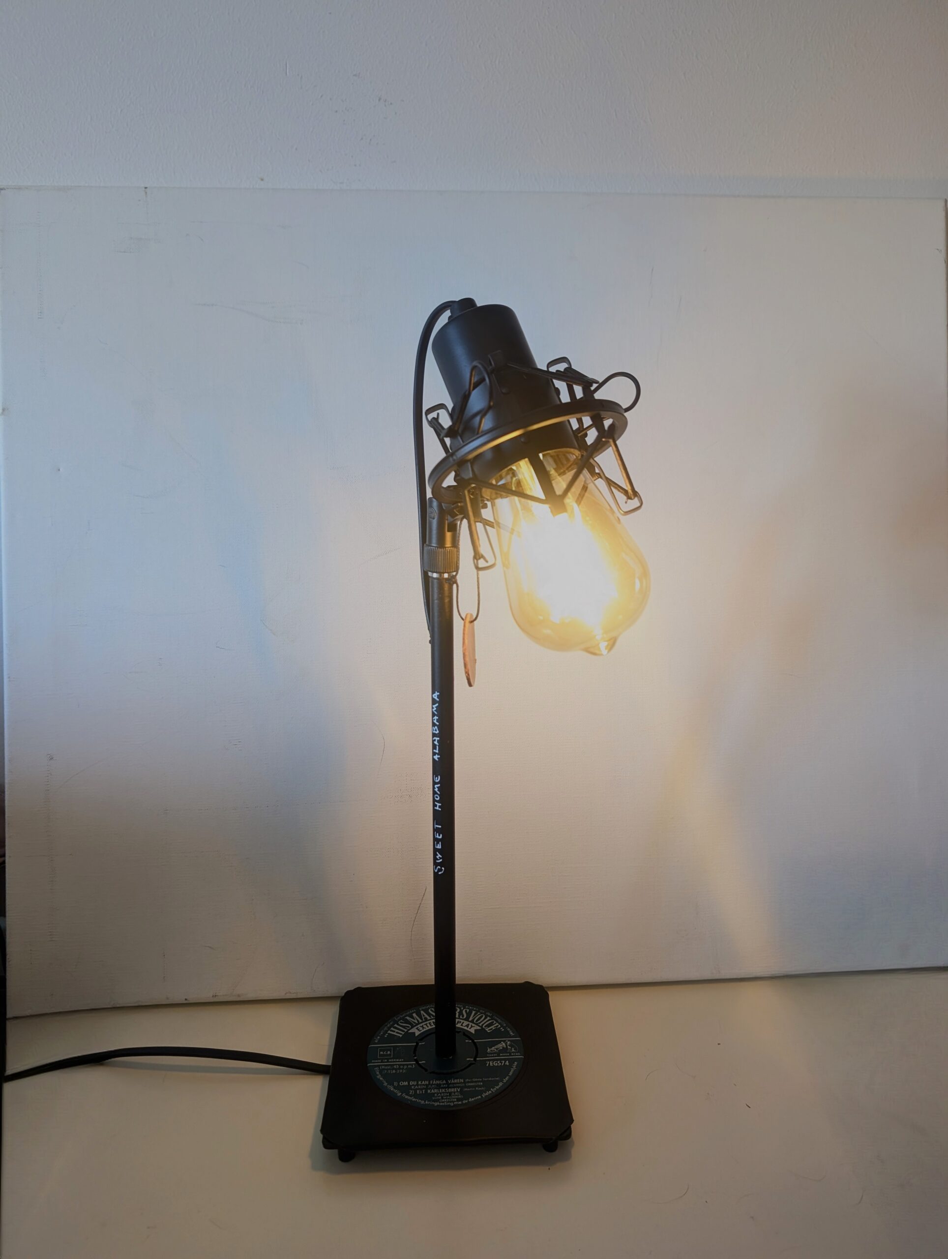 Bordslampa Inspiration Lights - Sweet Home Alabama