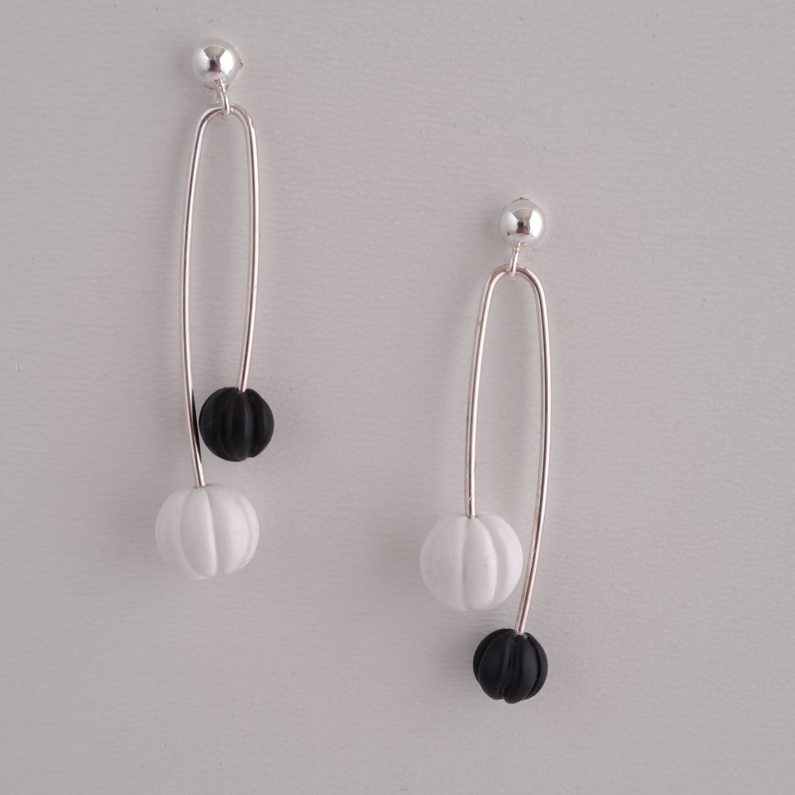 Örhängen Salt & Peppar