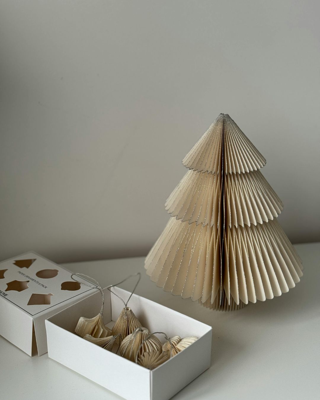 Hållbar juldekoration