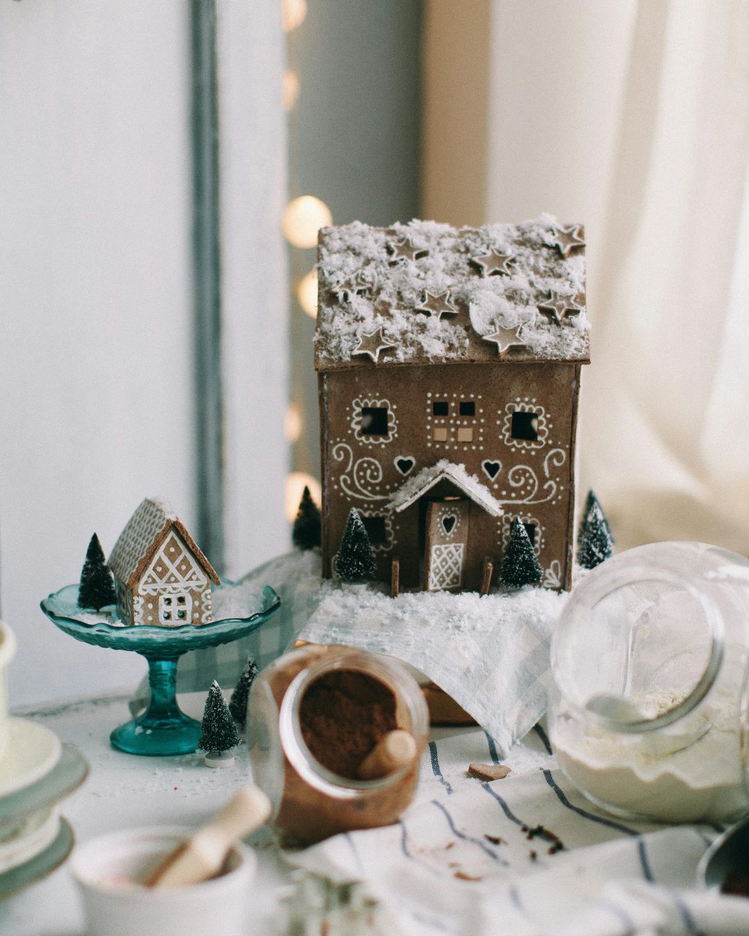 Ett hållbart pepparkakshus: tips för en mer omtänksam tradition