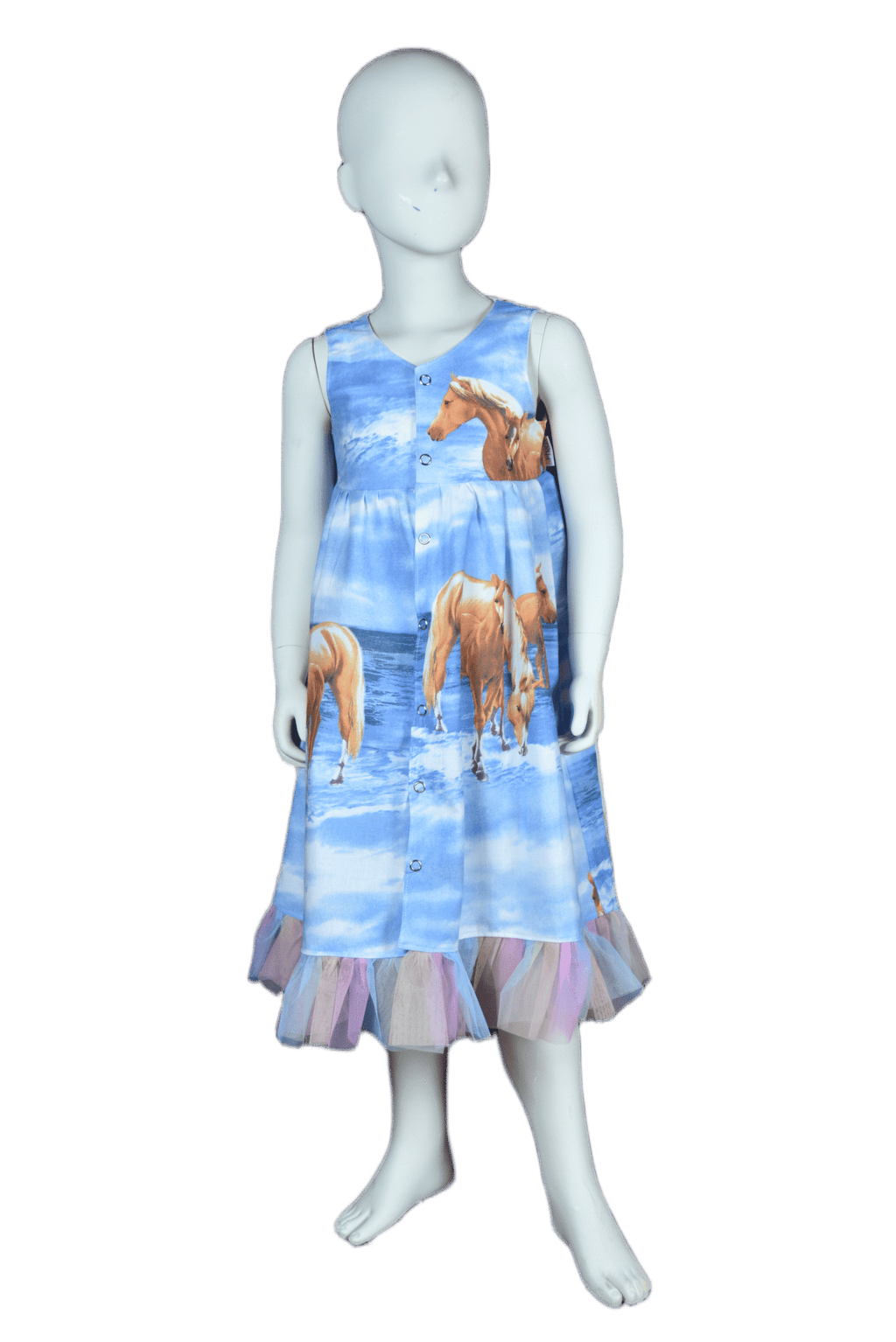 Barnklänning stl 104