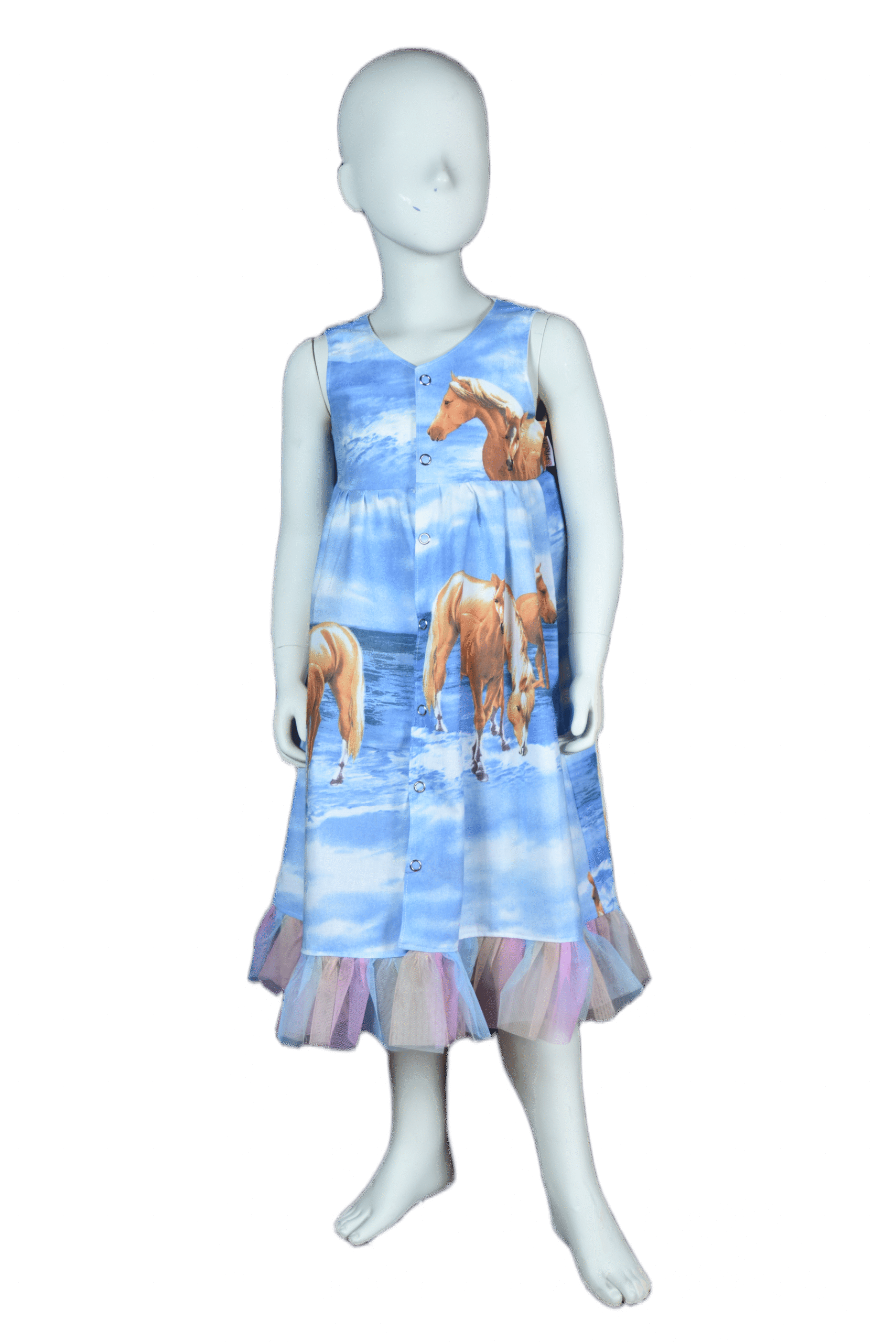 Barnklänning stl 104