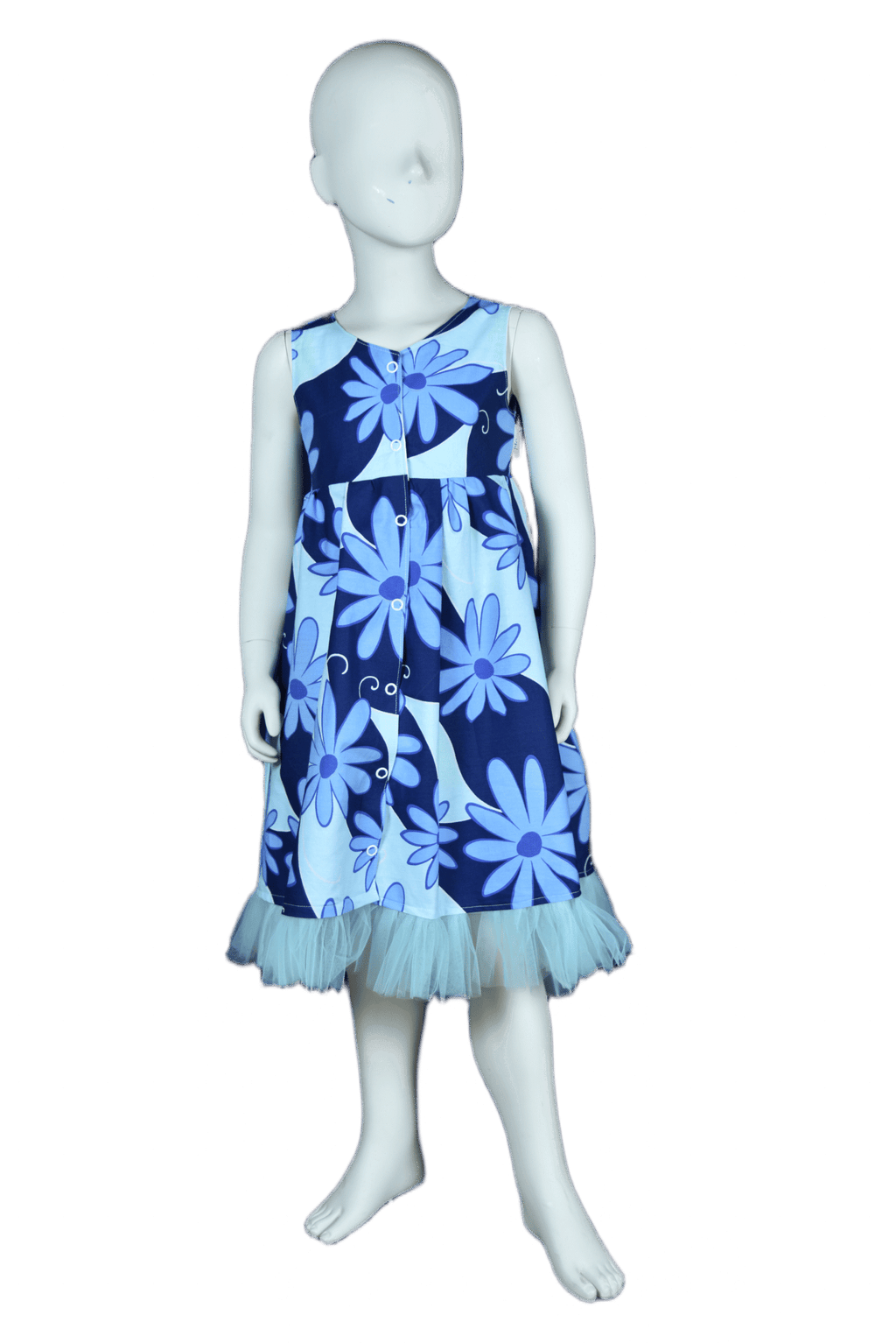 Barnklänning stl 110