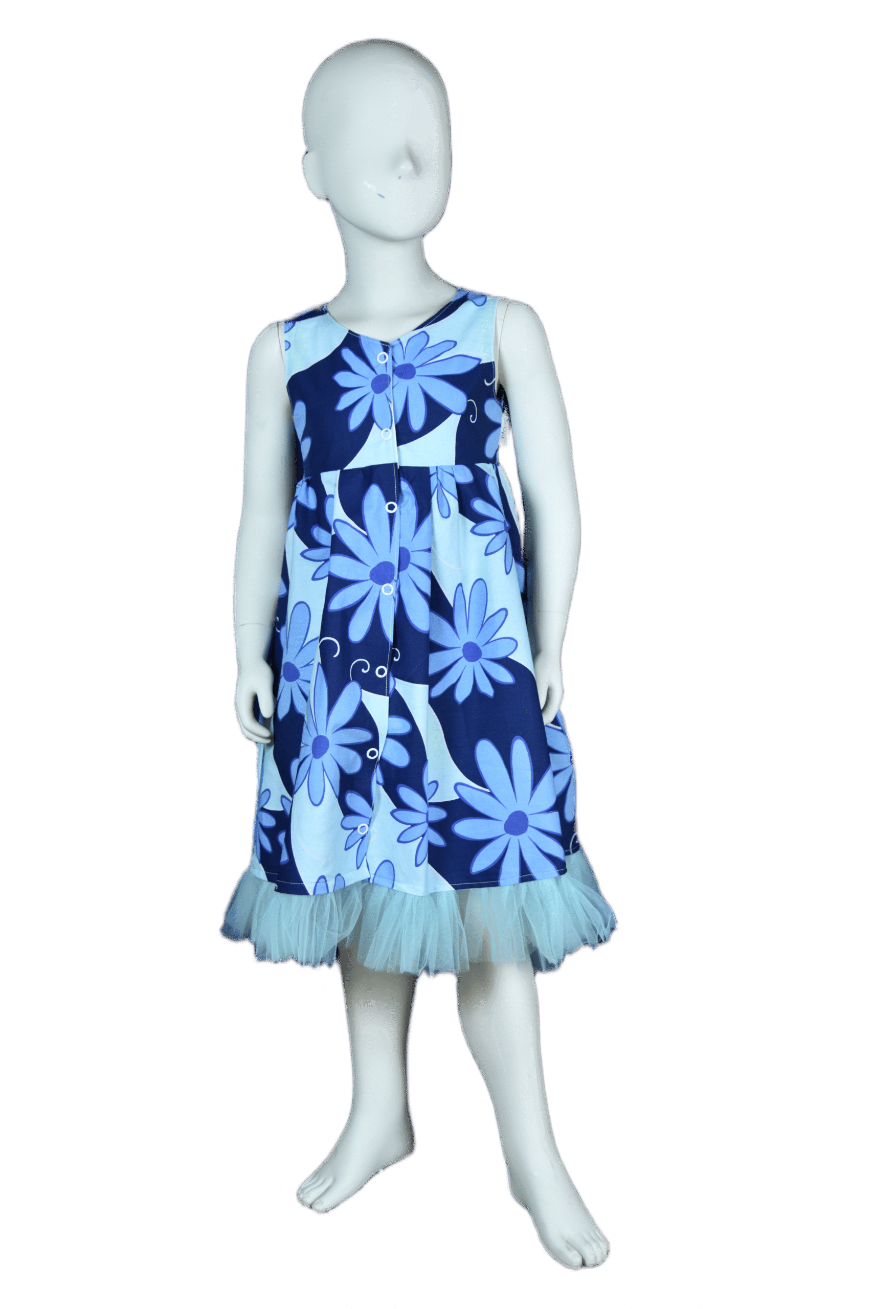 Barnklänning stl 110