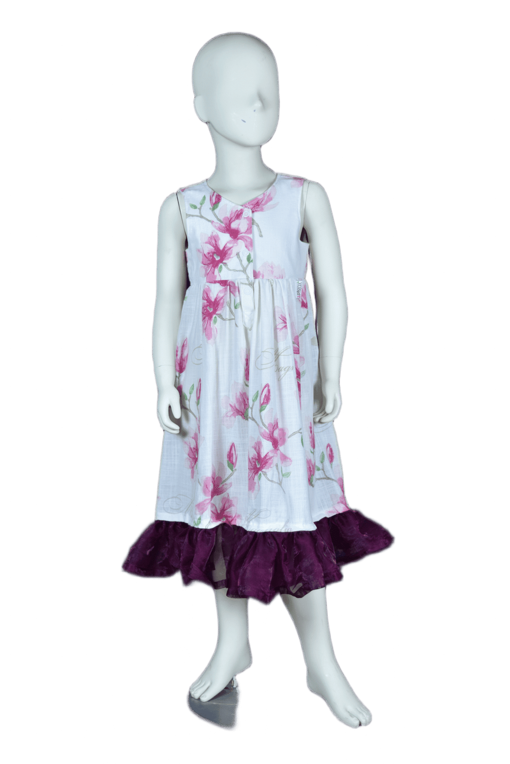 Barnklänning stl 110