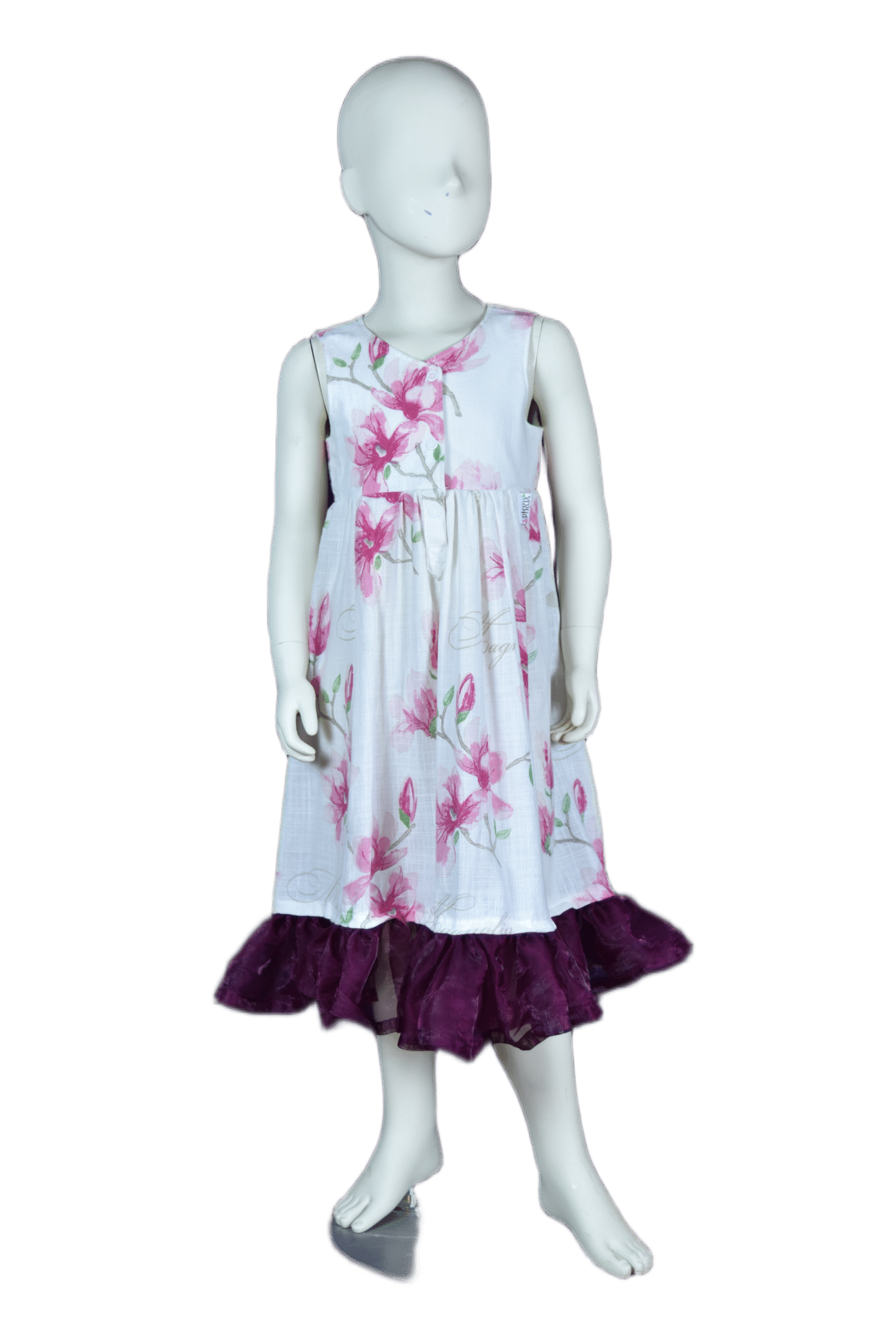 Barnklänning stl 110