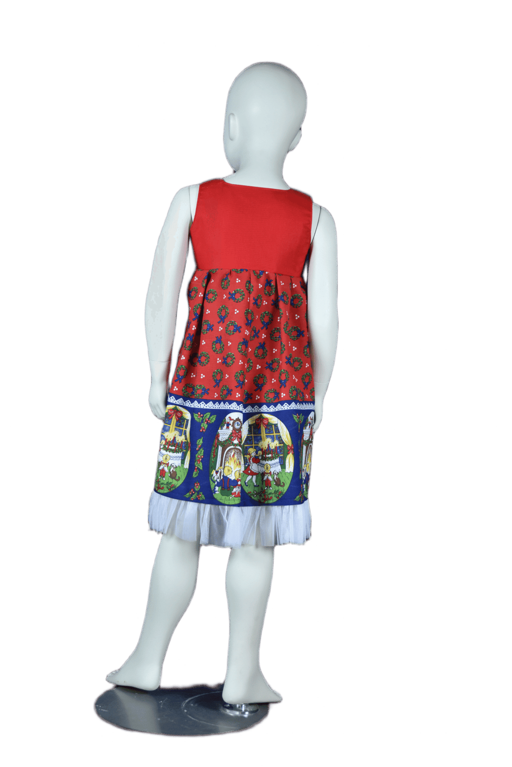 Barnklänning stl 92