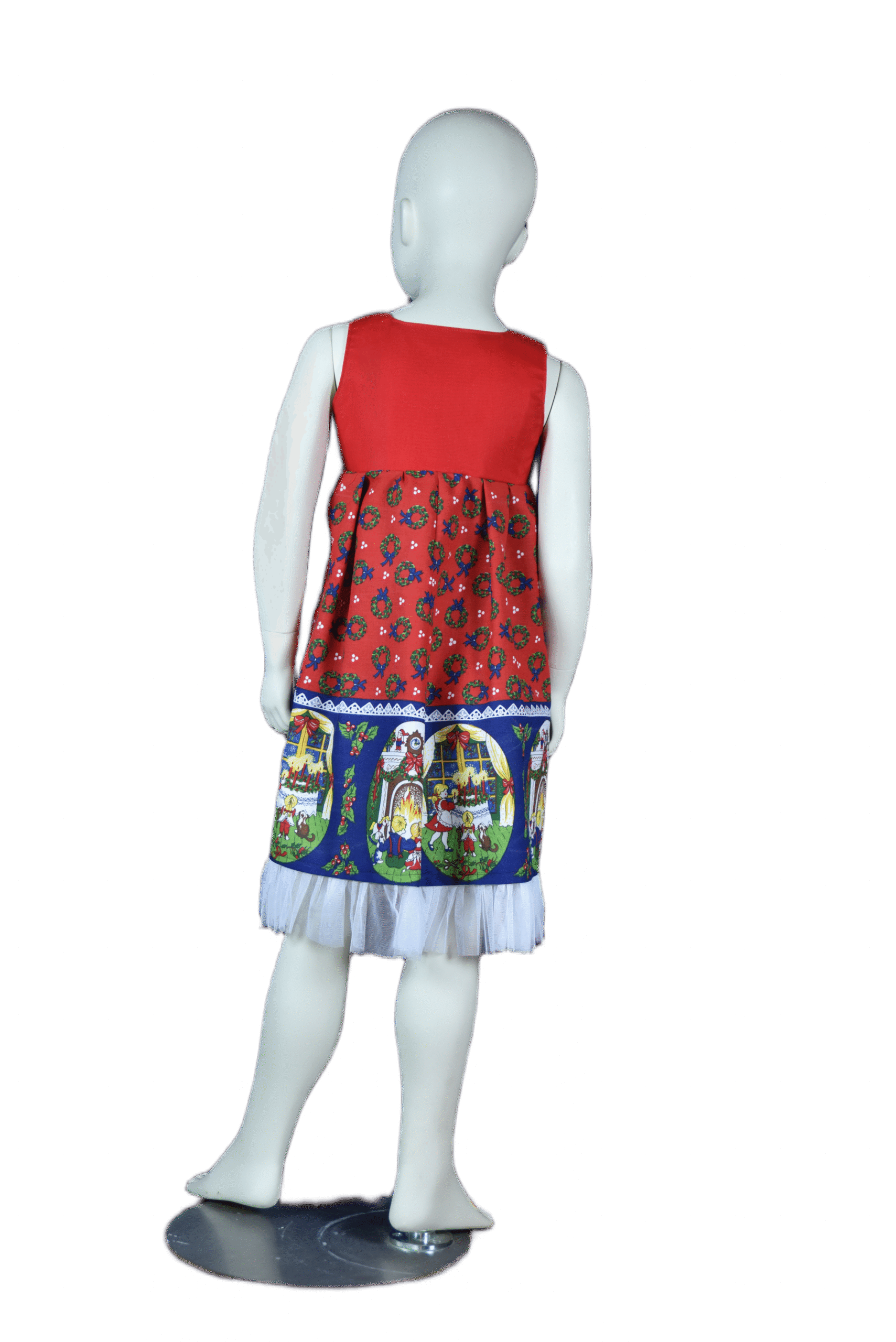 Barnklänning stl 92