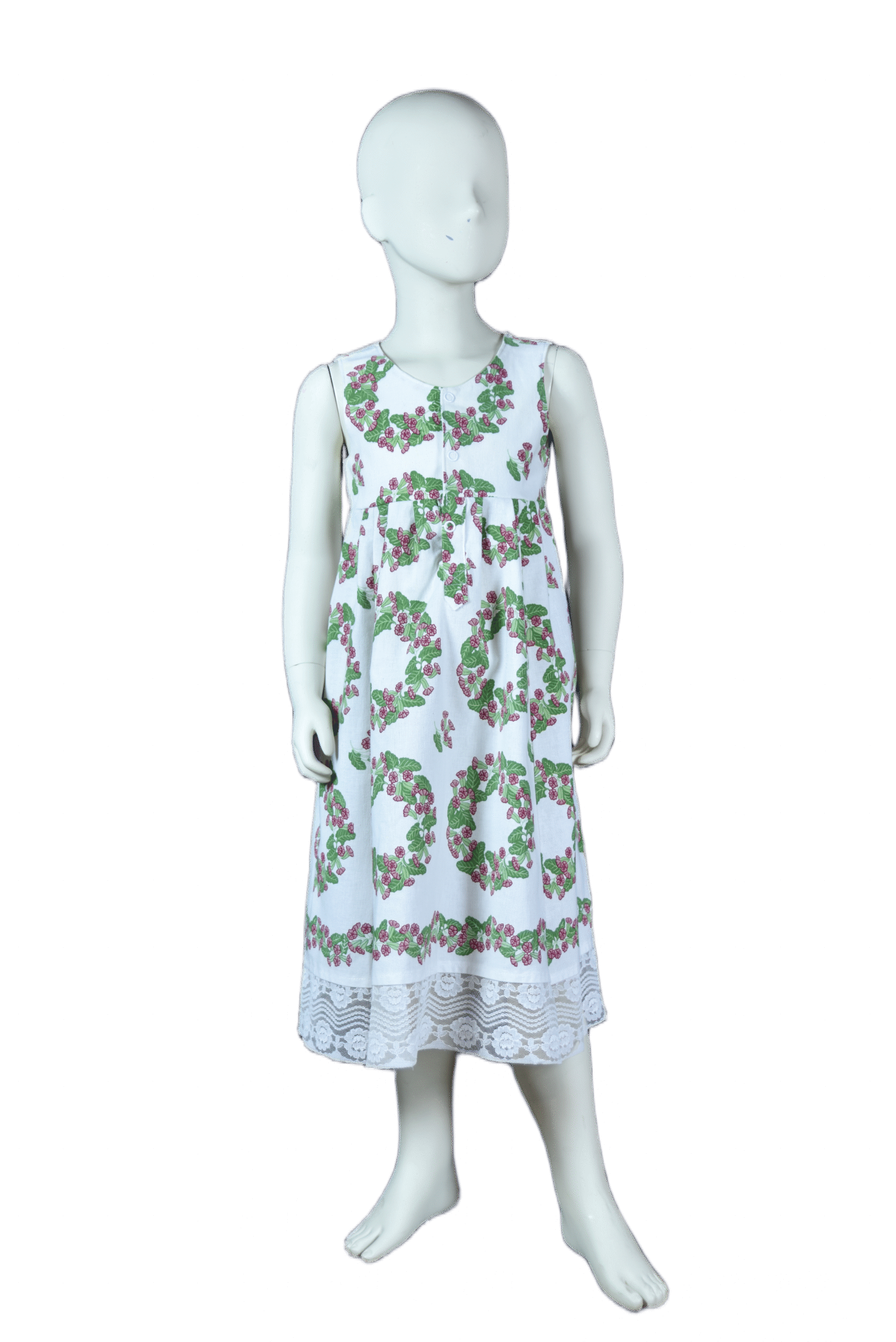 Barnklänning stl 104