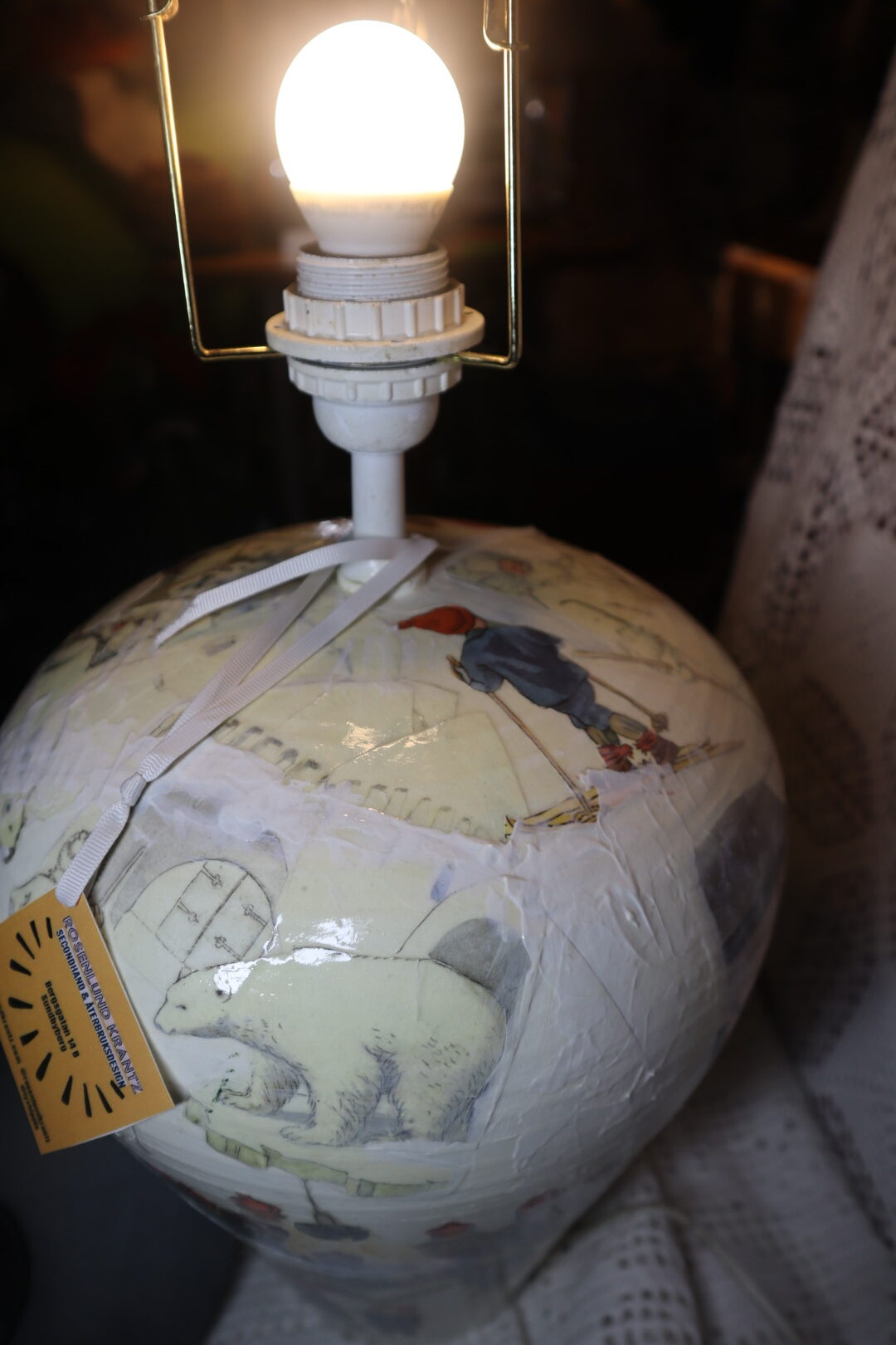 OLLES SKIDFÄRD - MEGALAMPA