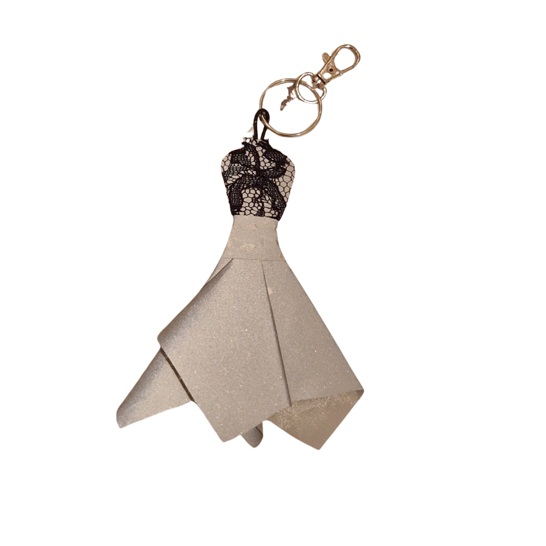 Hängande reflex klänning