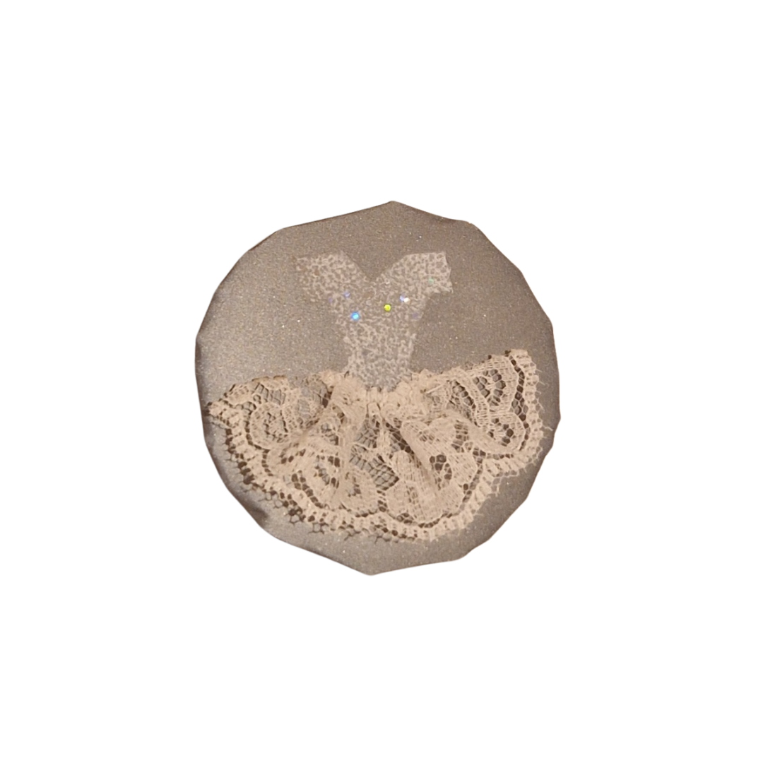 Reflexbrosch ballerina