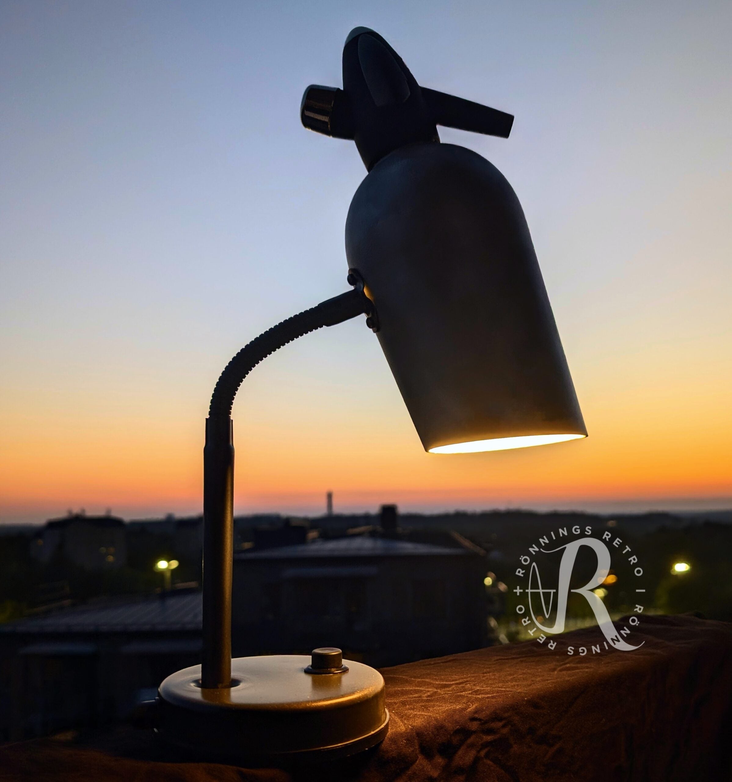 Sodasifon Bords lampa