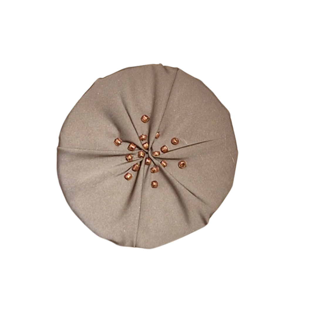 Reflexbrosch pärlor