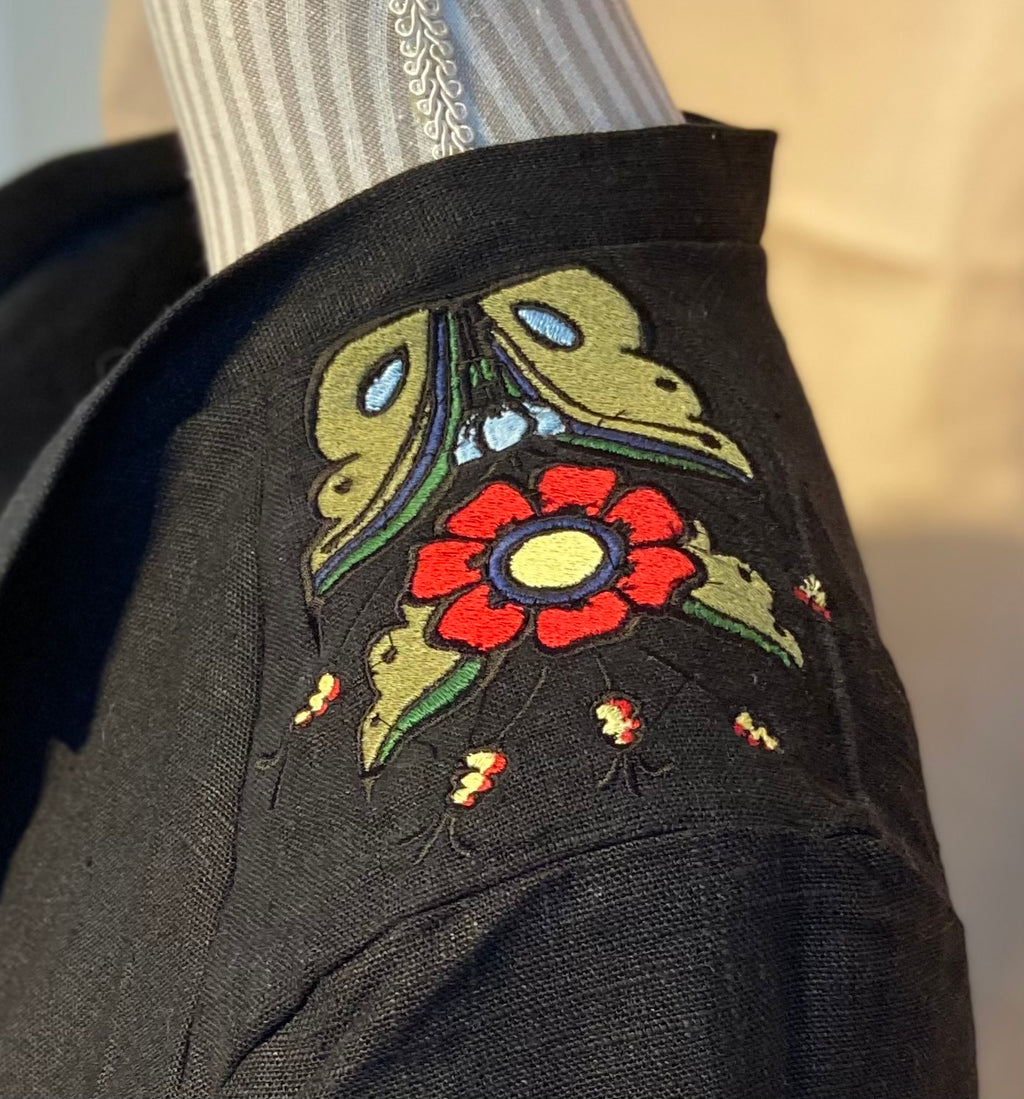 Linnéa, kort linnejacka