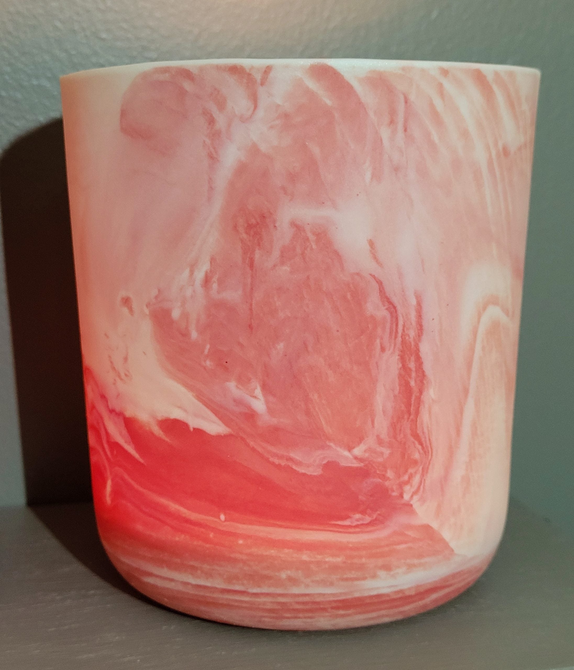 Doftljus i porslinslykta