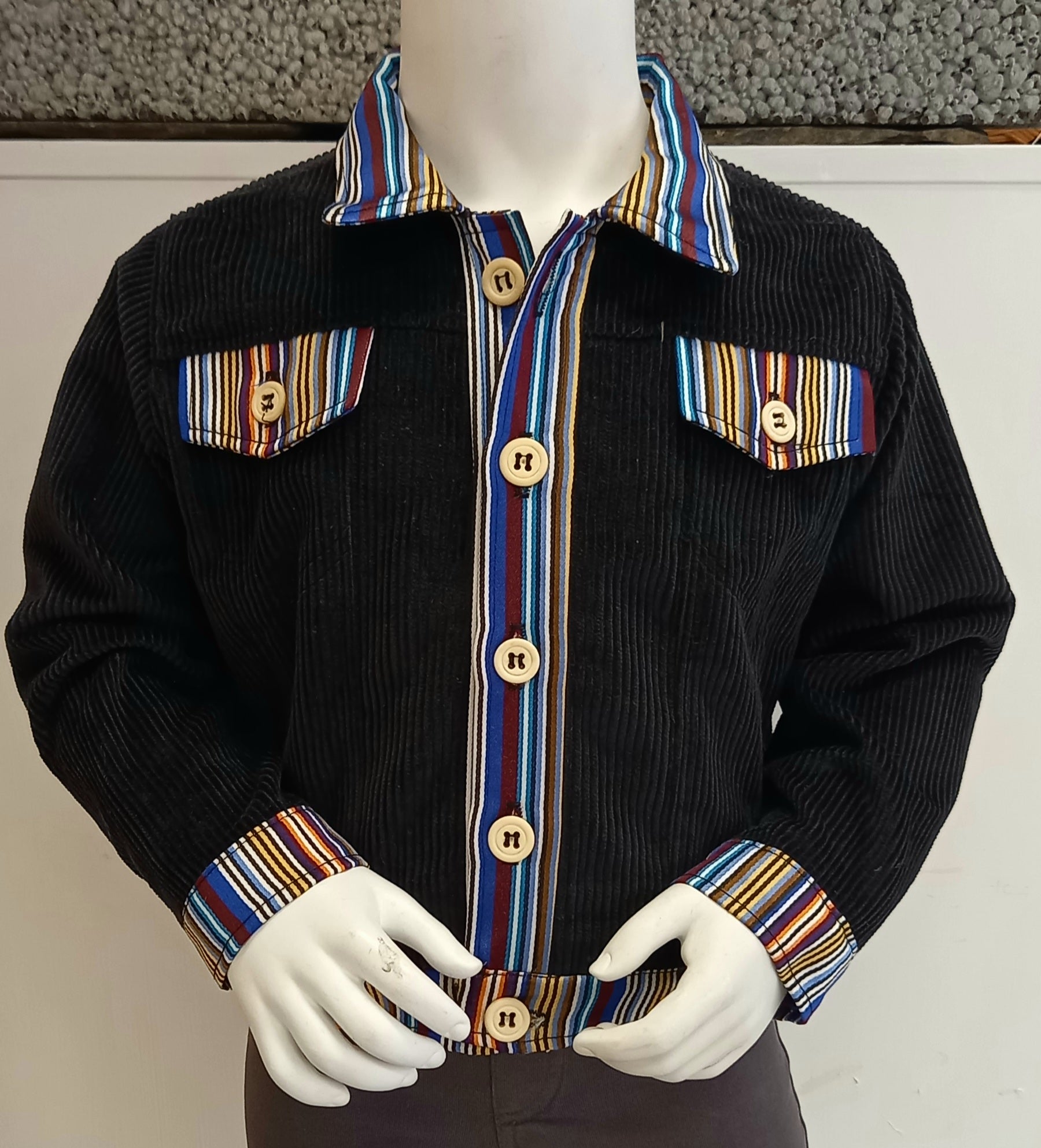 barnjacka i manchester st 116