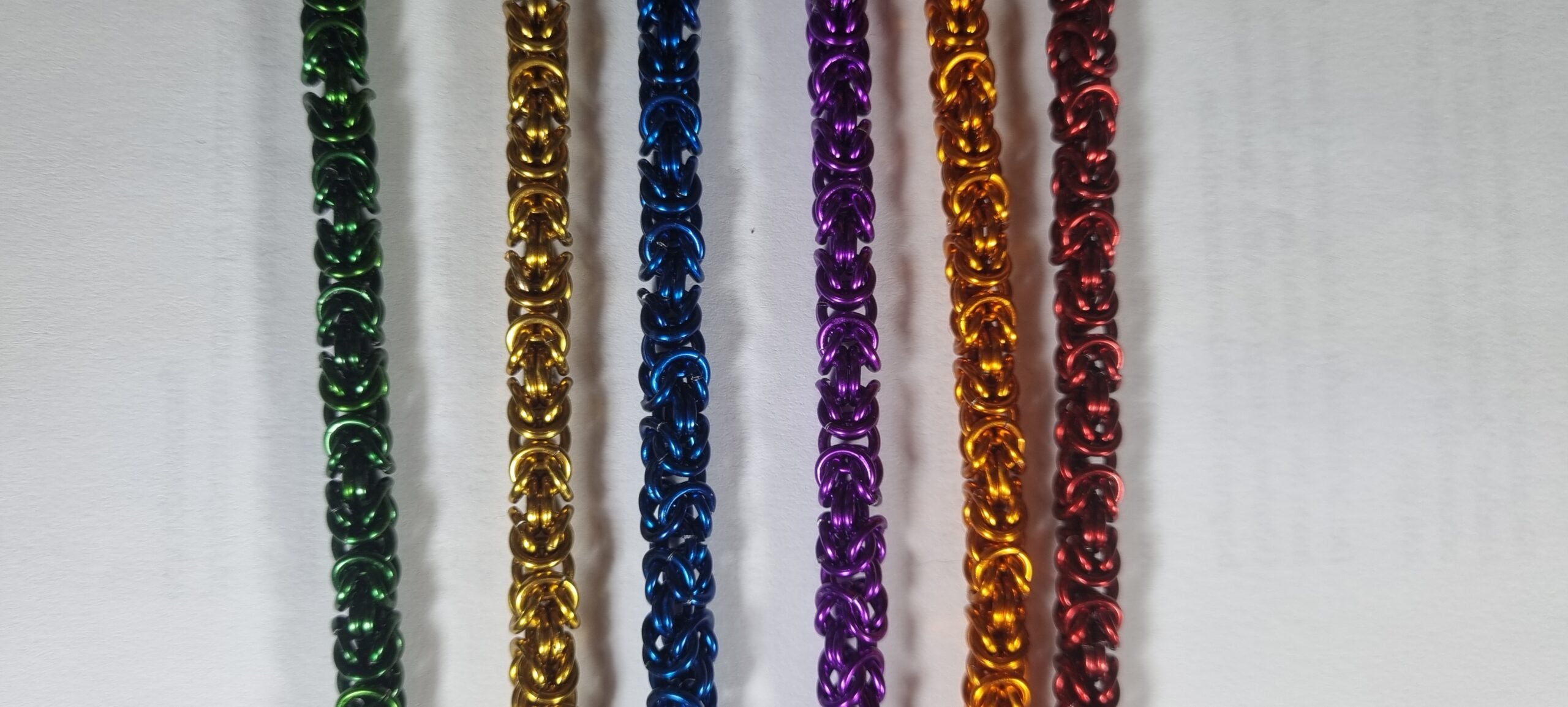 Armband Kungalänk två-färgat