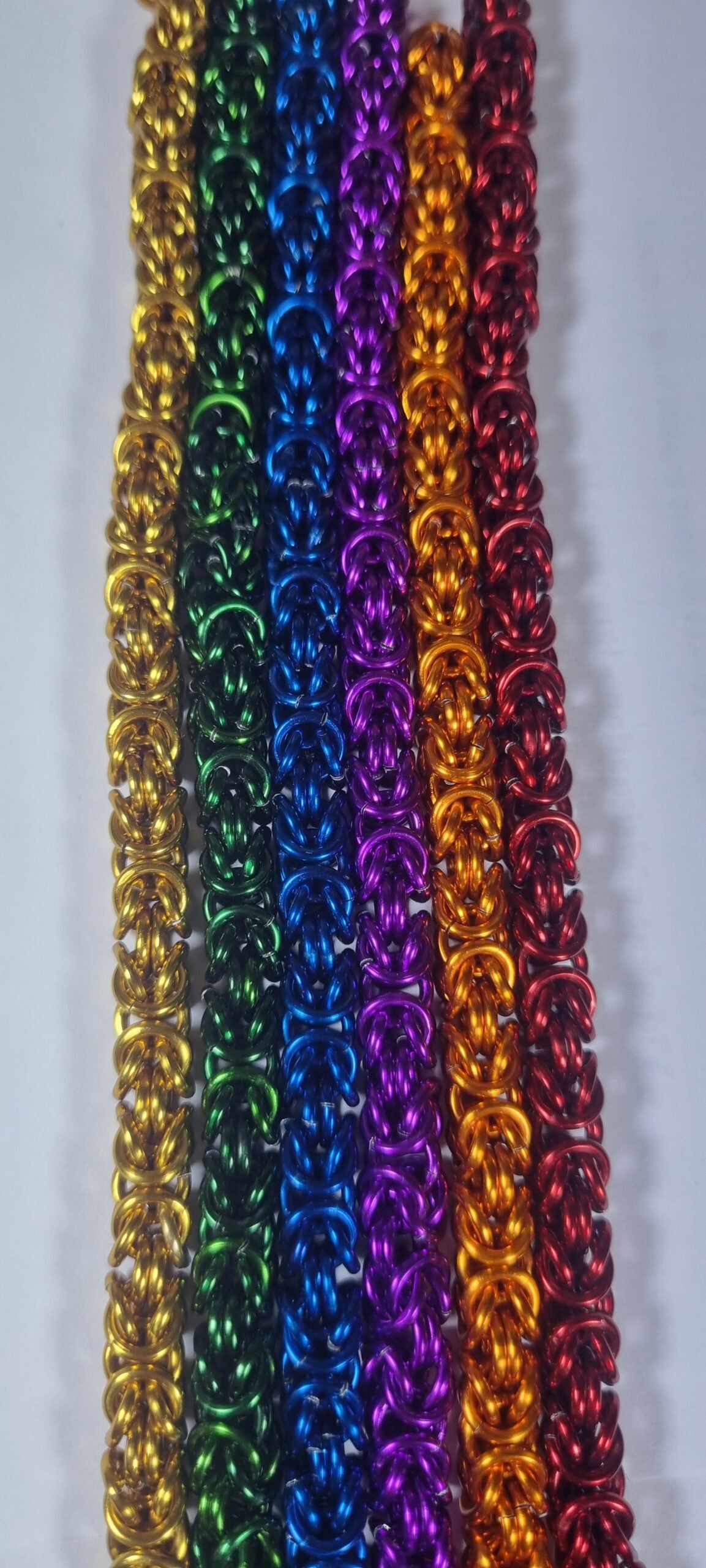 Kungalänk Alla grundfärger plus pride