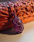 Halsband med ametist