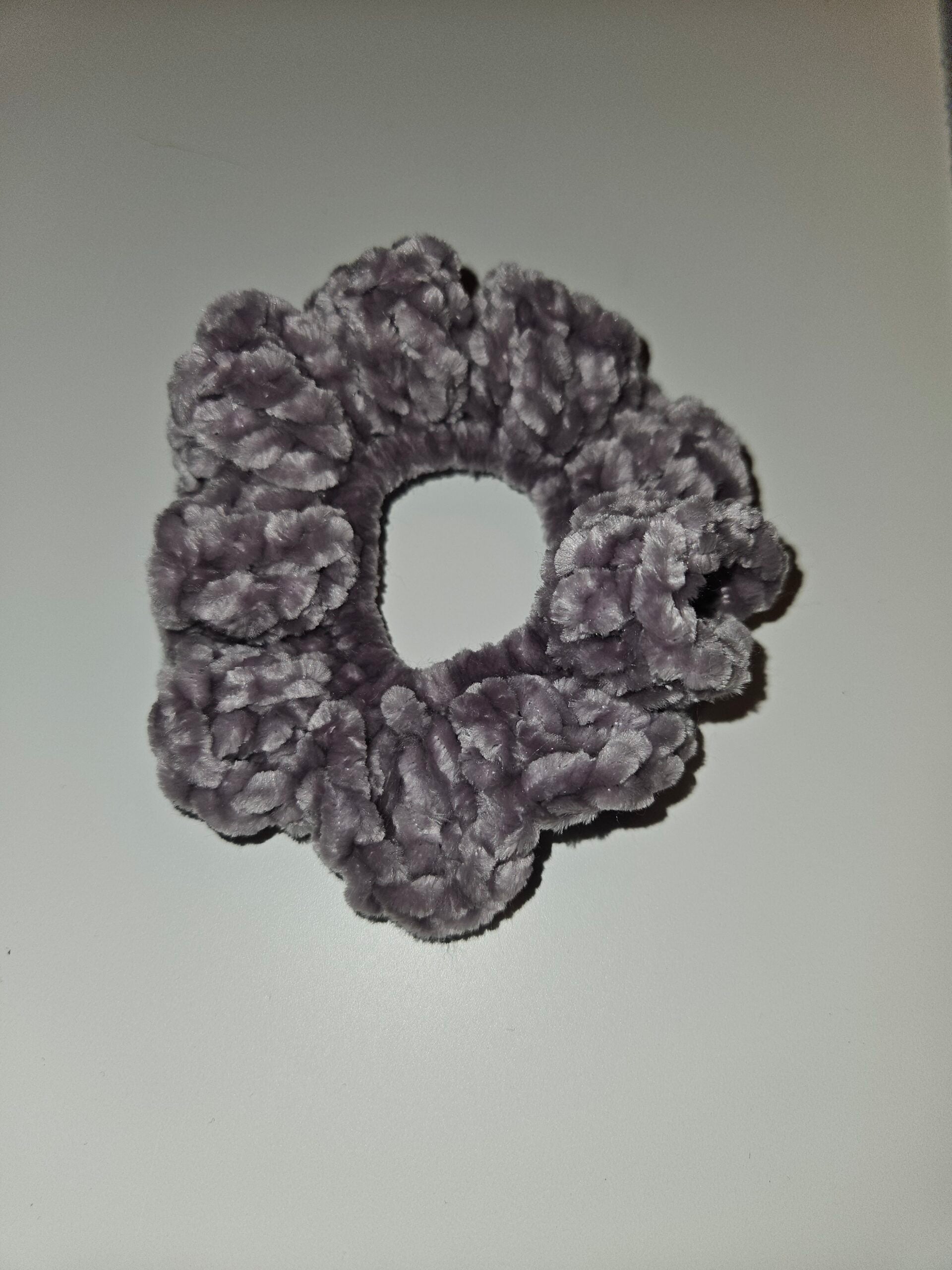 Lavendel scrunchie