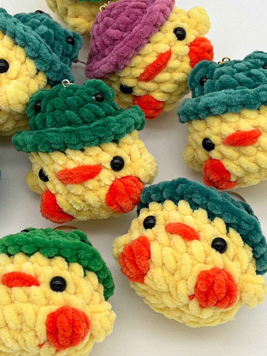 Nyckelring Mini ankor