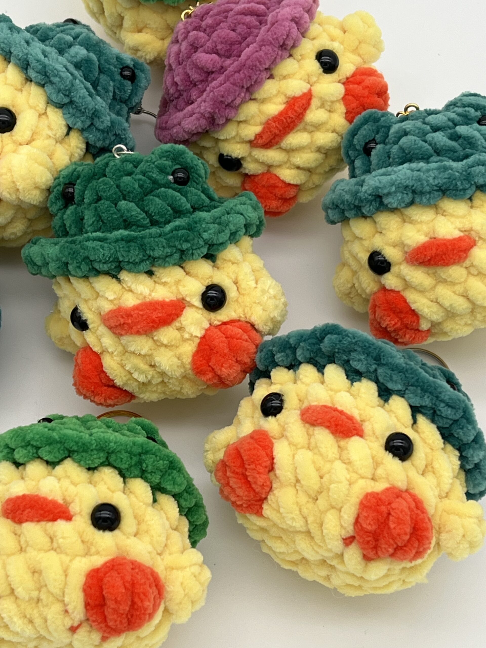 Nyckelring Mini ankor