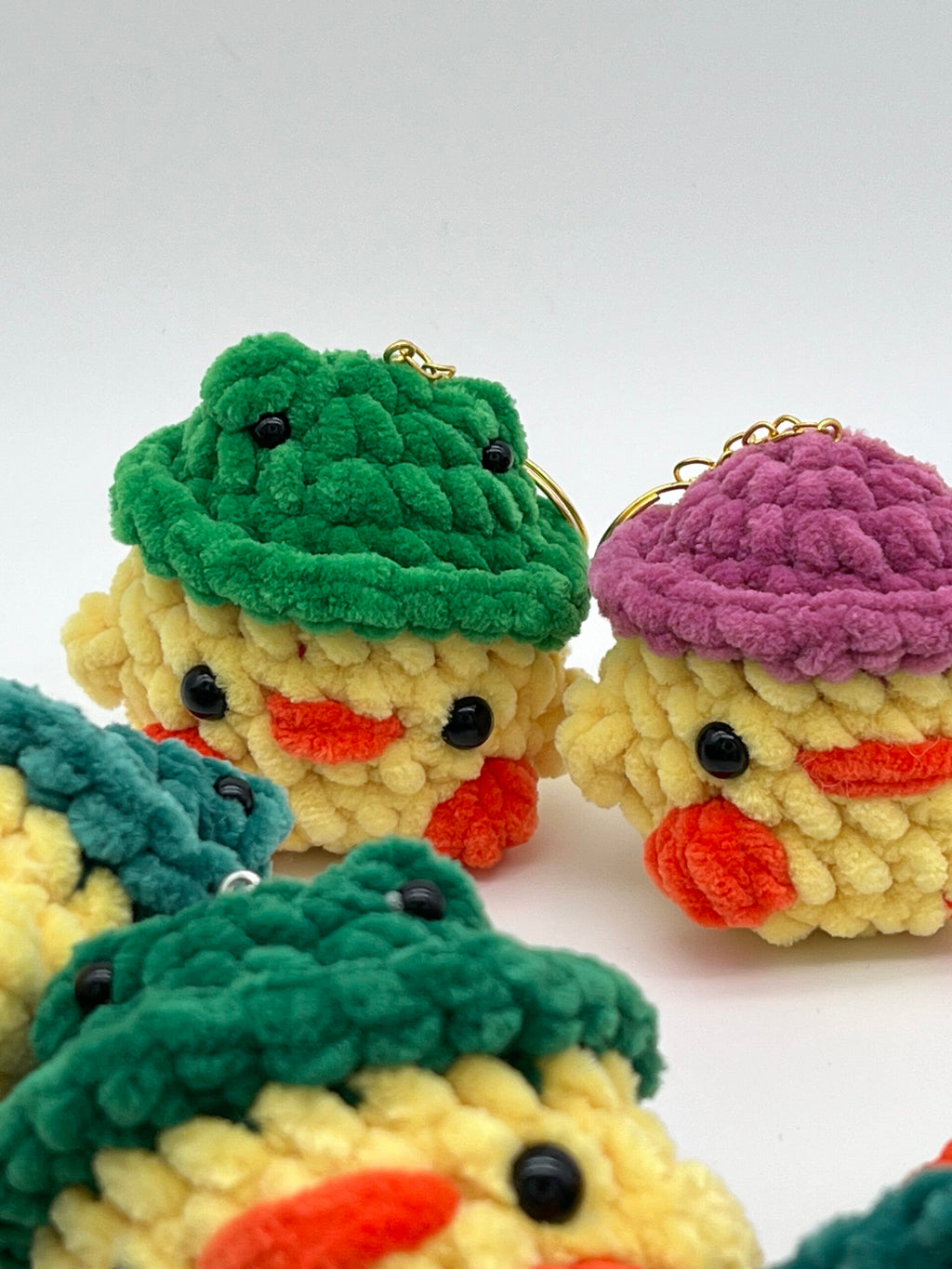 Nyckelring Mini ankor