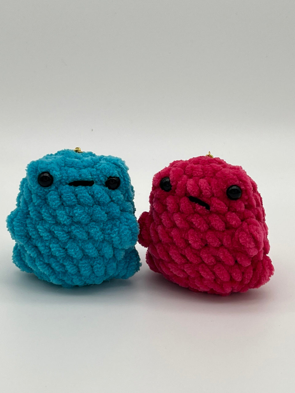 Nyckelring Mini chubby frogs