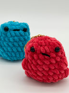 Nyckelring Mini chubby frogs