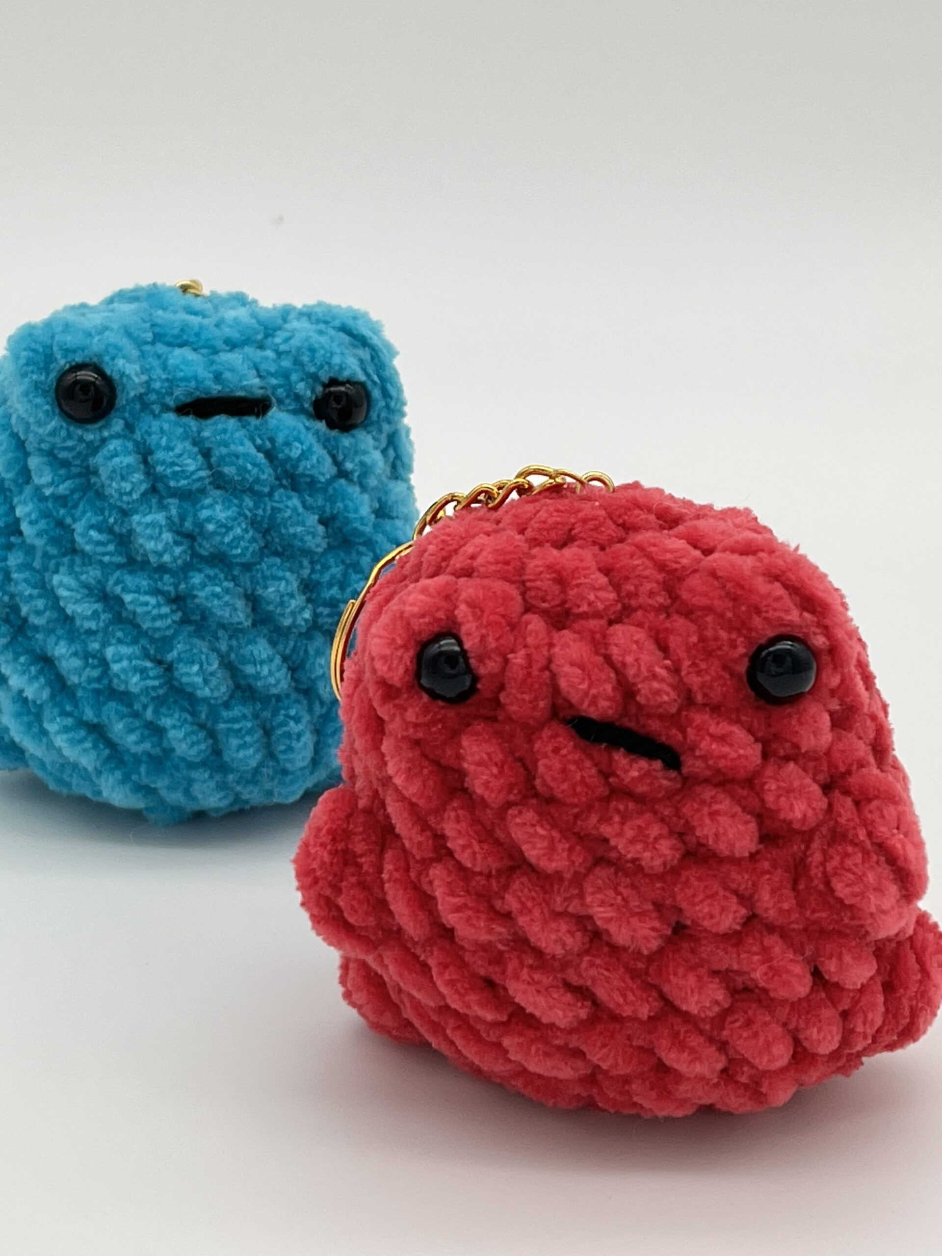 Nyckelring Mini chubby frogs