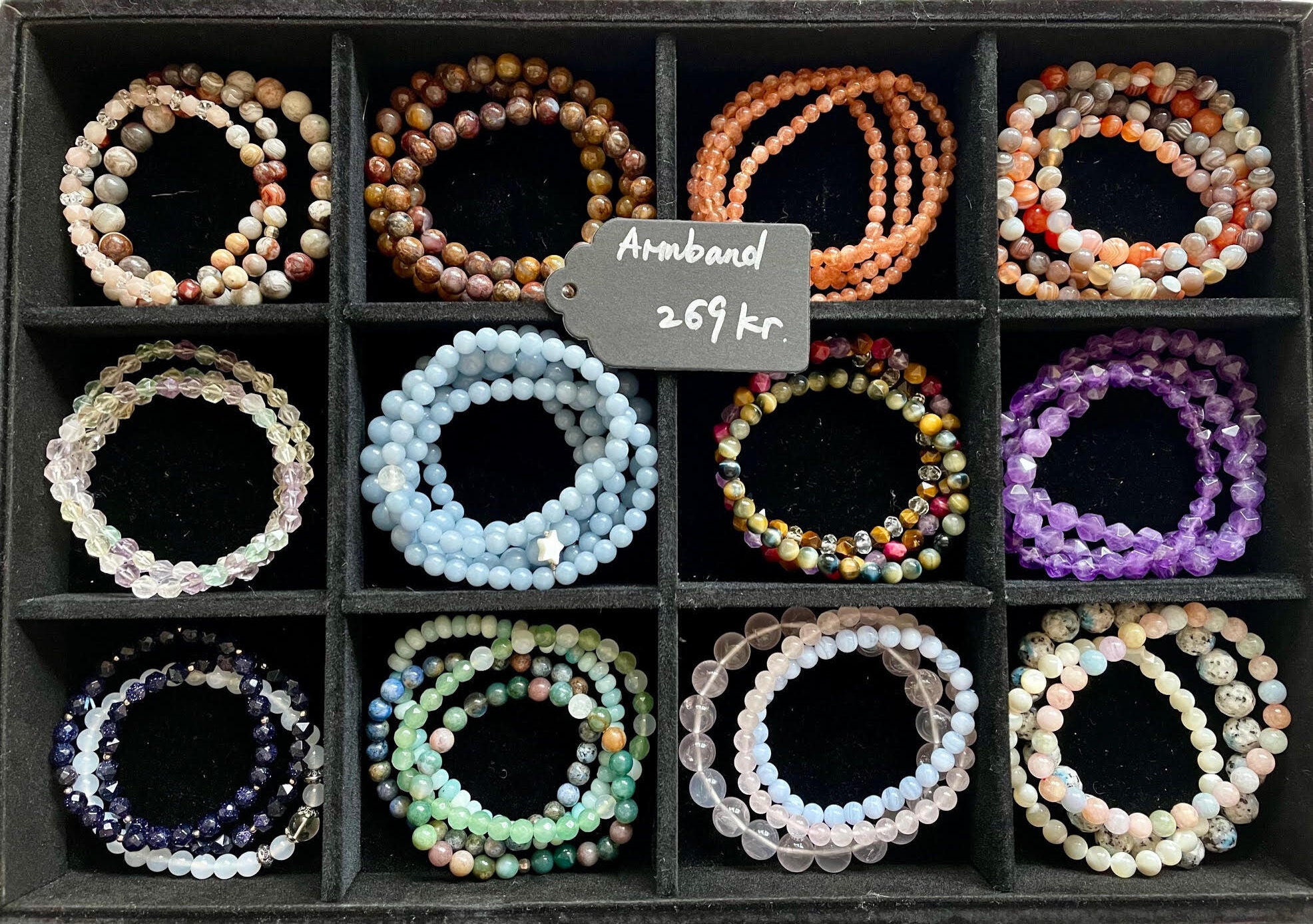 Gemstone bracelet - 269