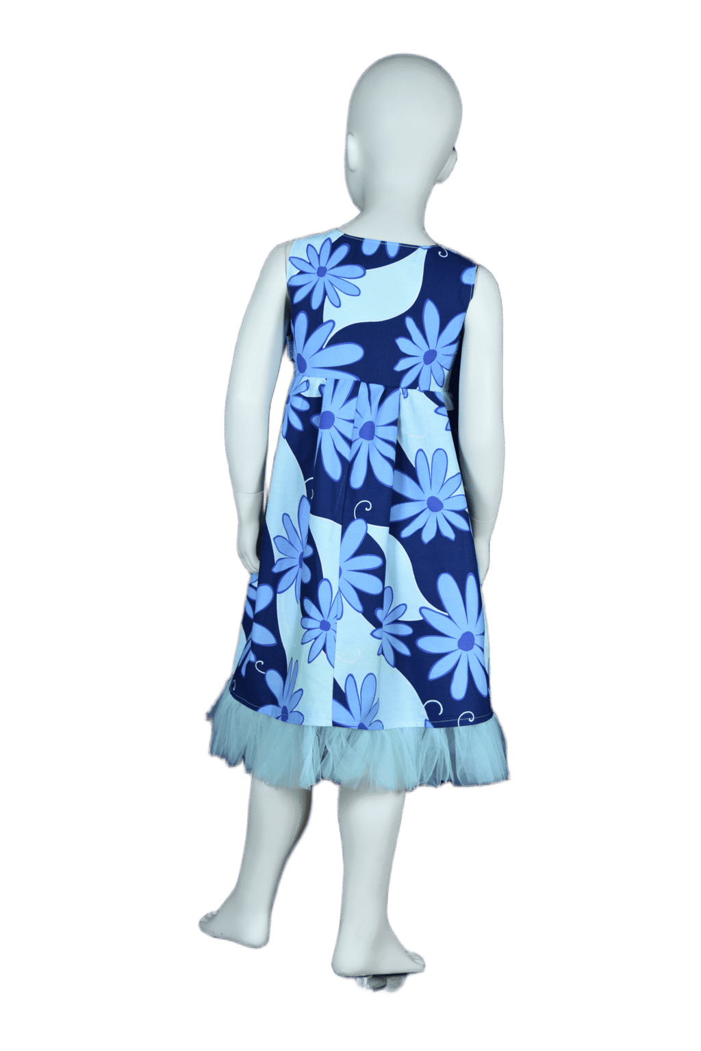 Barnklänning stl 110