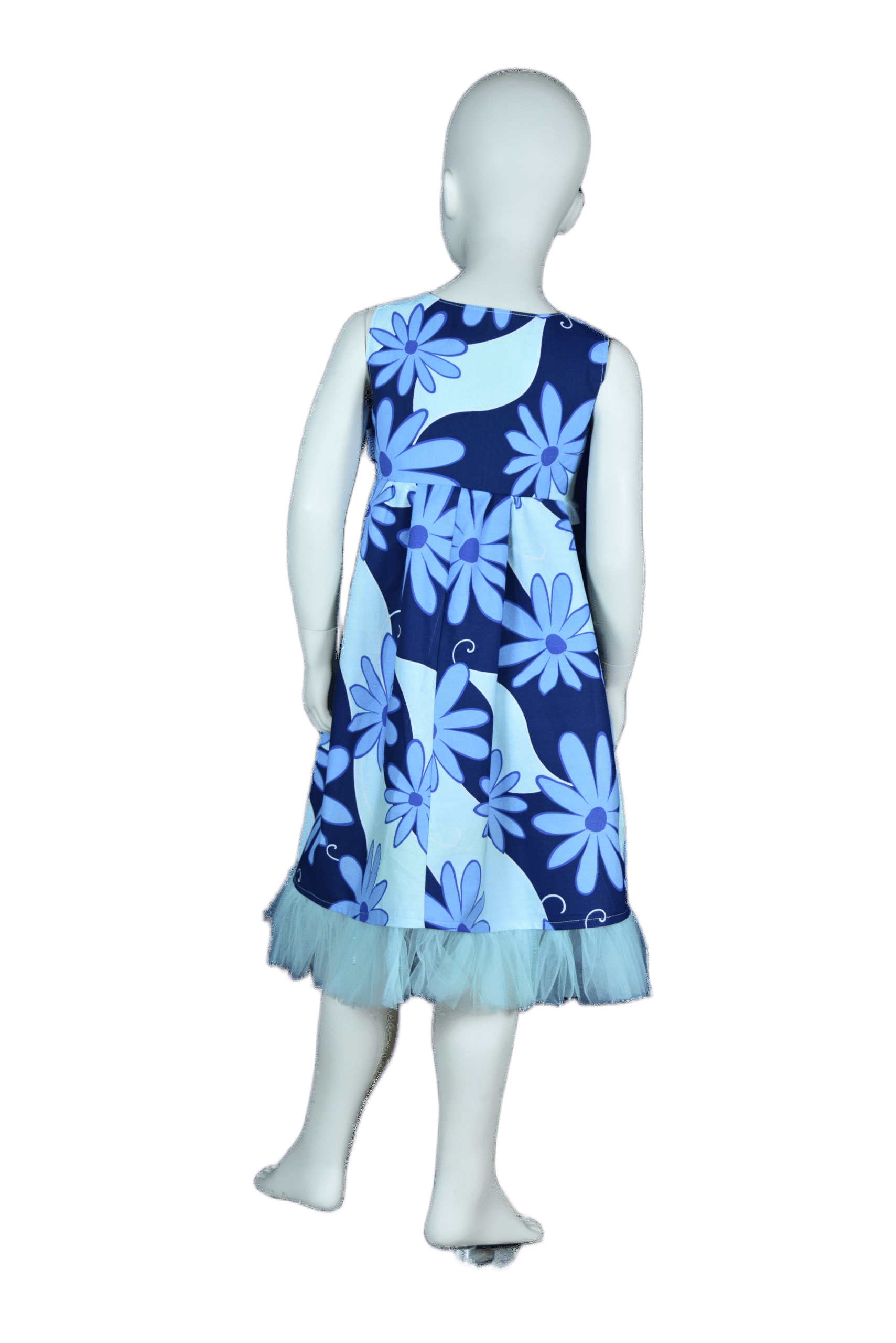 Barnklänning stl 110