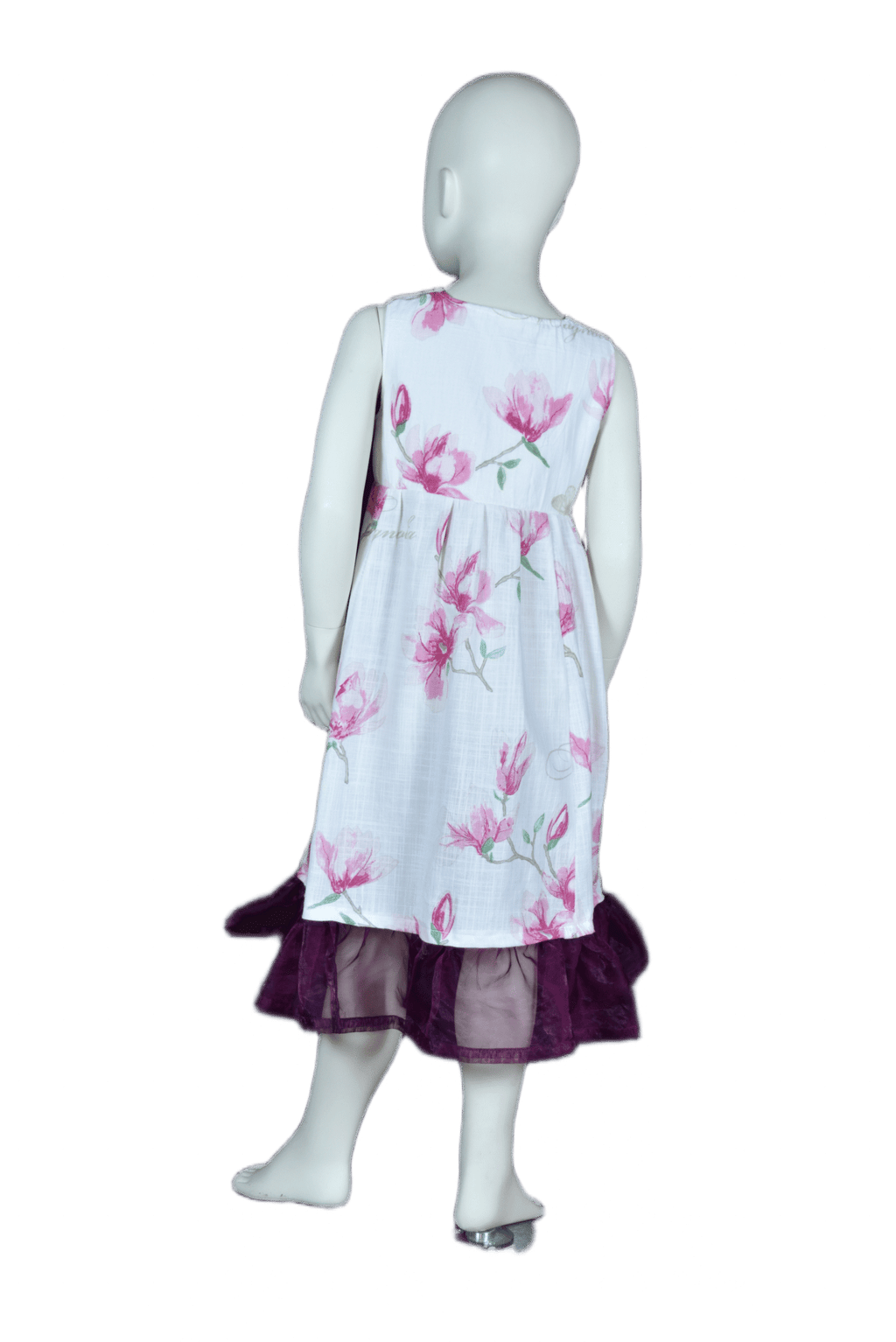 Barnklänning stl 110