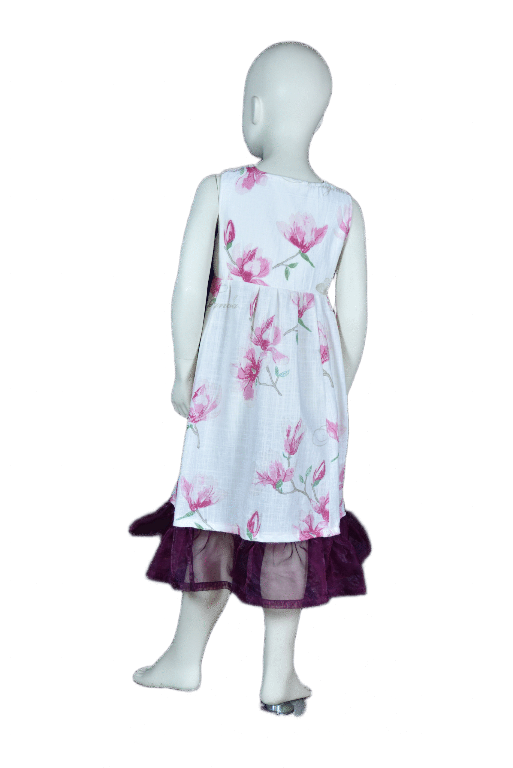 Barnklänning stl 110