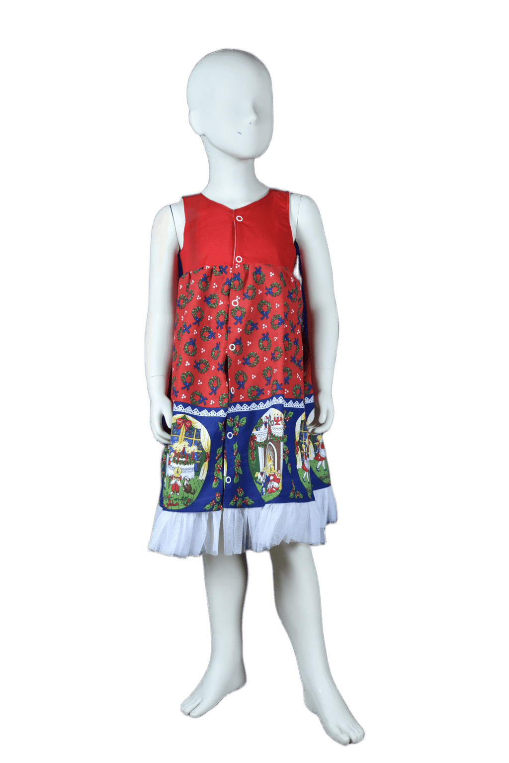 Barnklänning stl 92