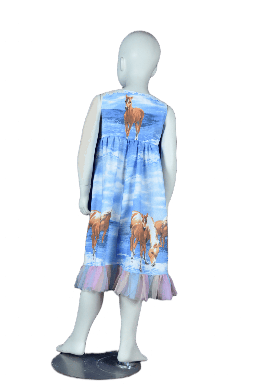 Barnklänning stl 104